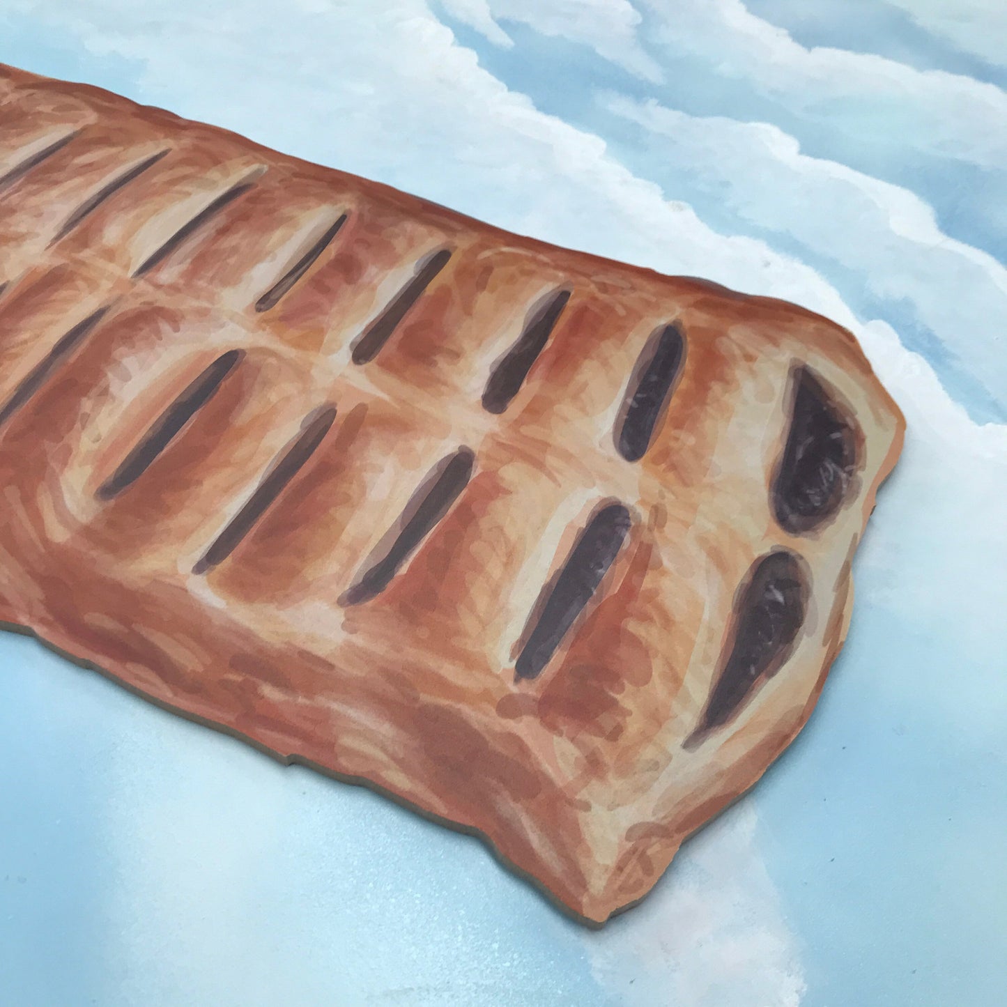 Giant Sausage Roll Prop