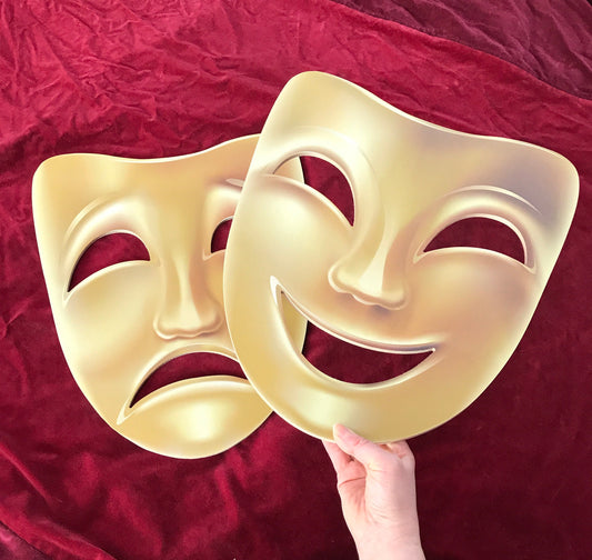 Comedy or Tragedy Mask Prop