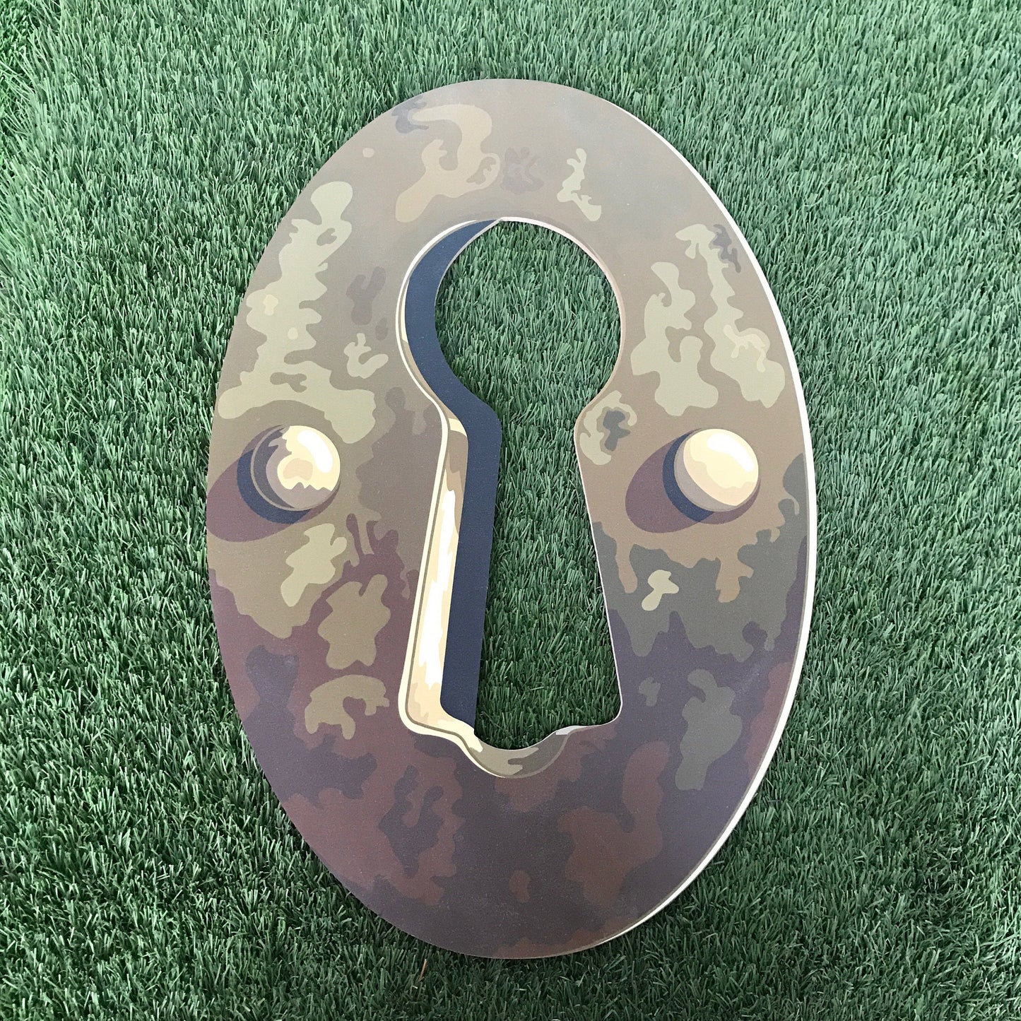 Giant Keyhole Prop