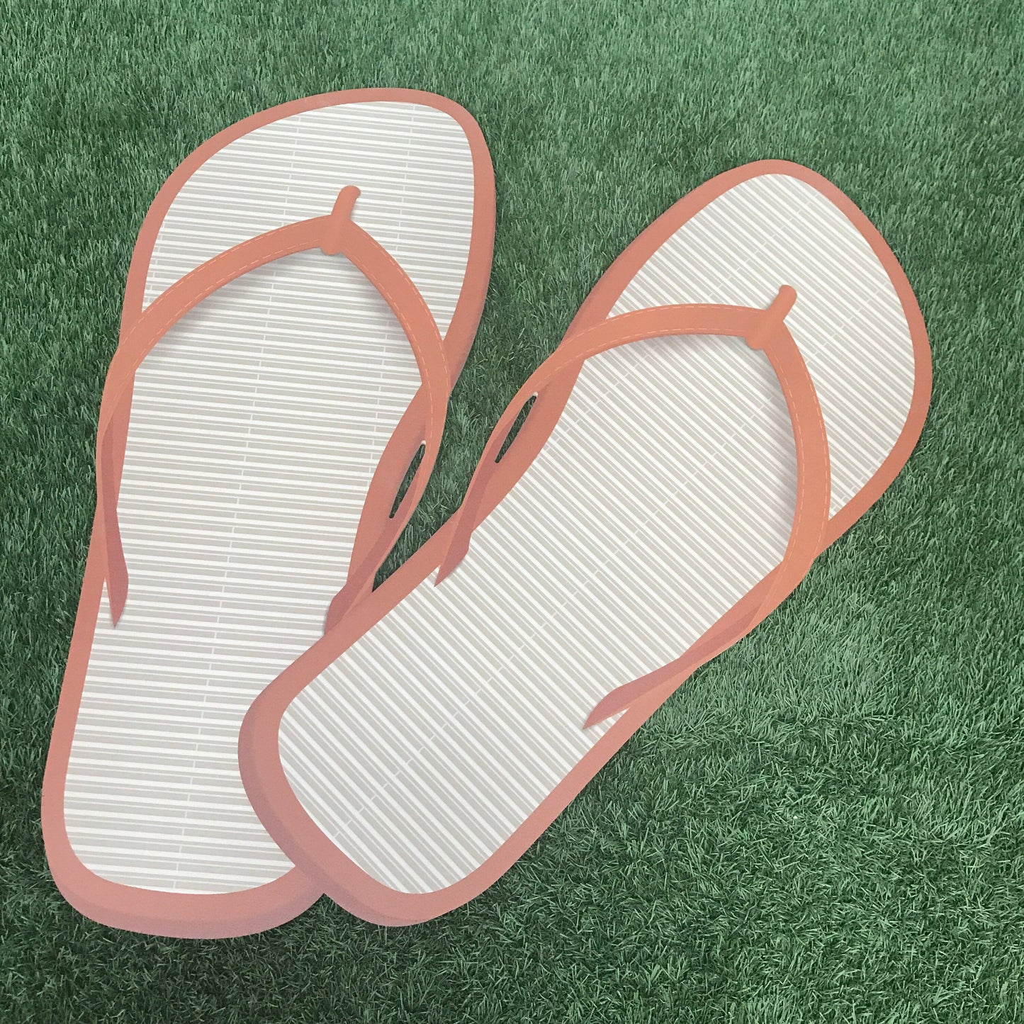 Giant Flip Flops Prop