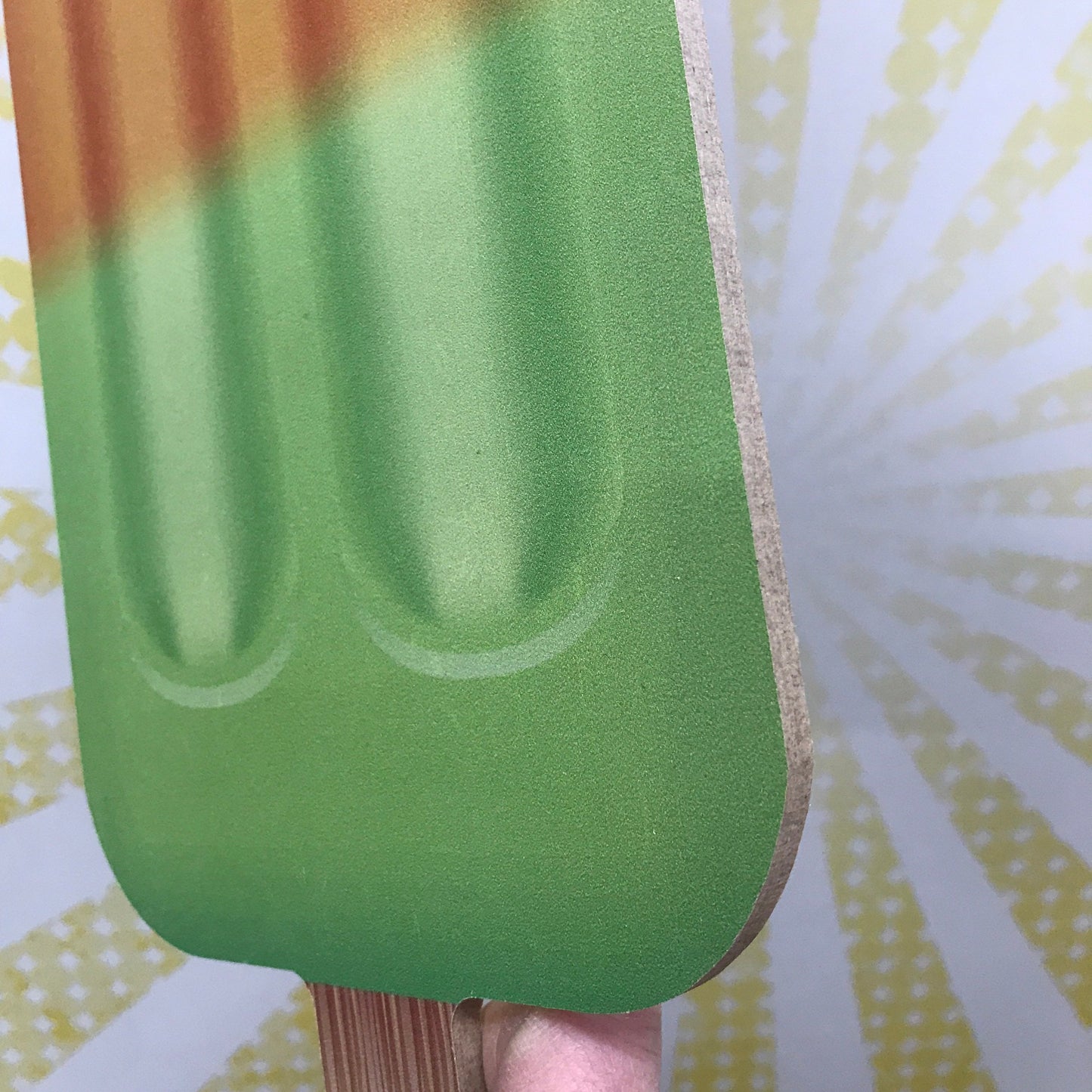 Traffic Light Giant Ice Lolly