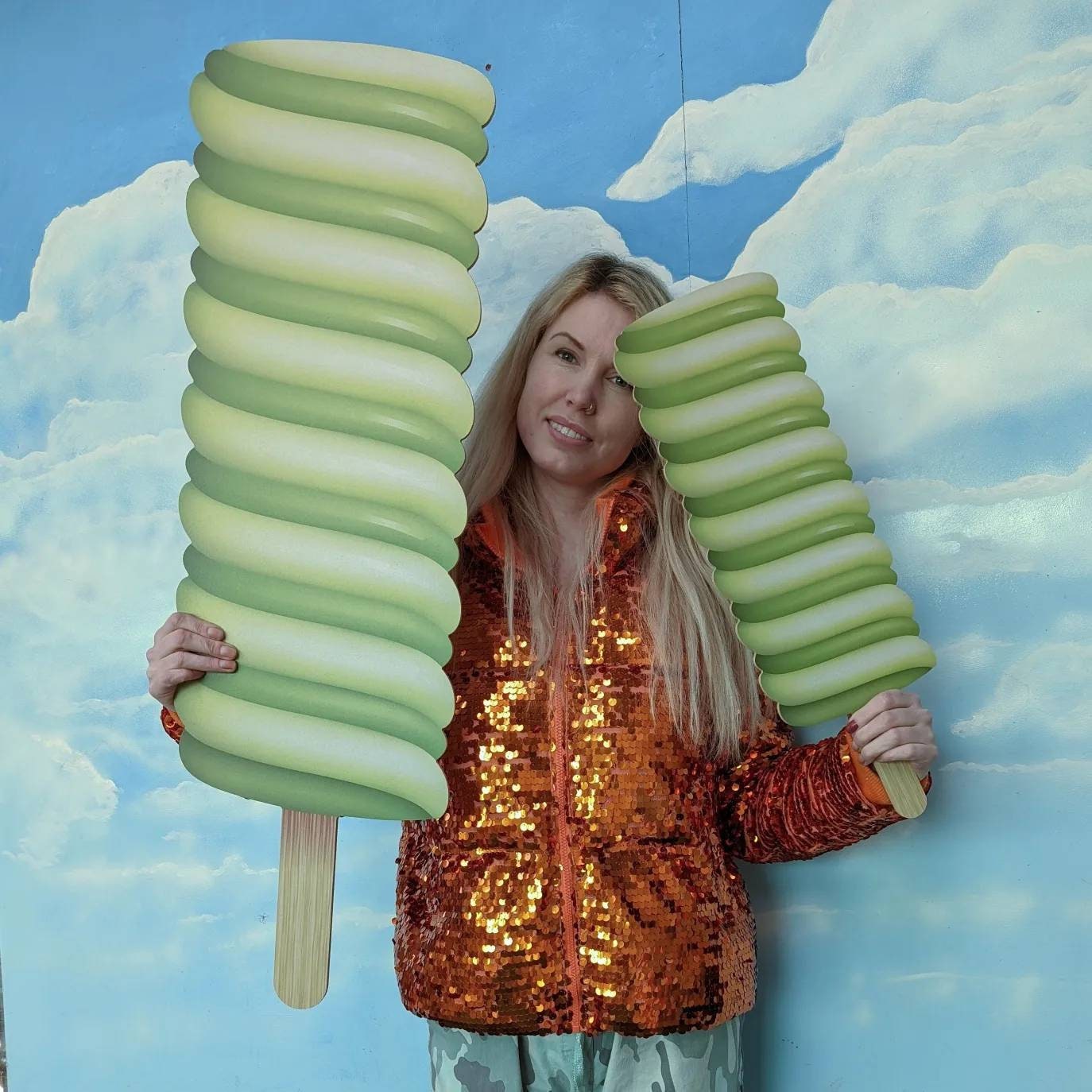 Giant Twister Lolly