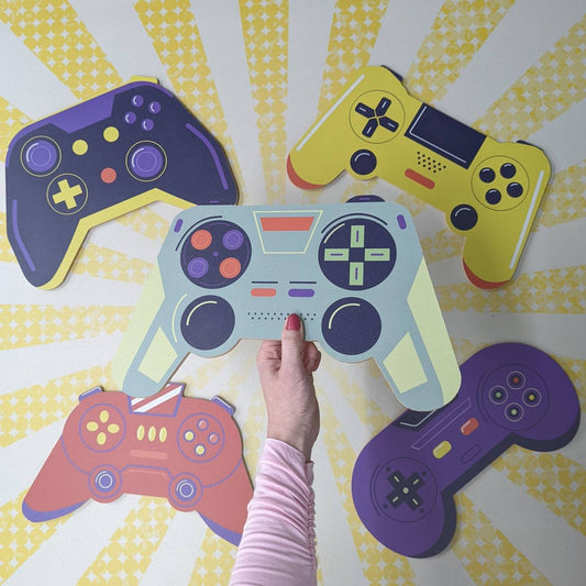 Retro Game Controller Prop