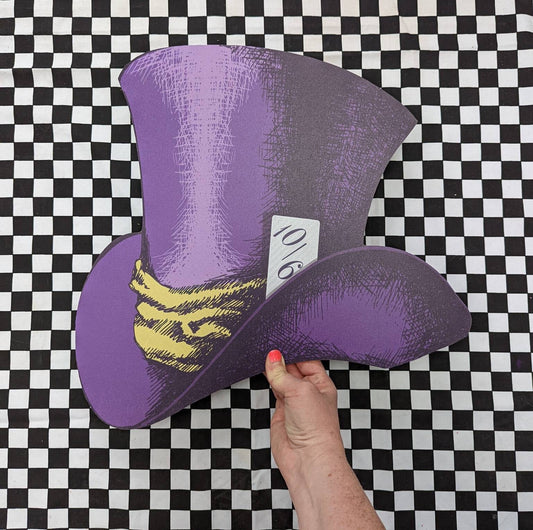 Mad Hatter Hat Prop