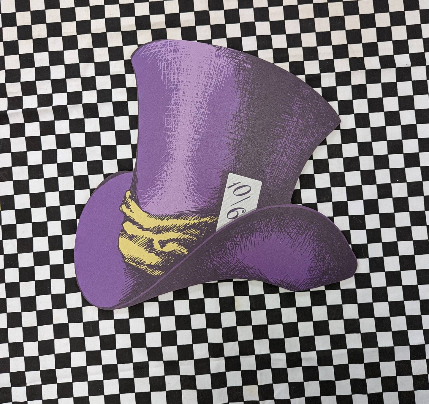 Mad Hatter Hat Prop