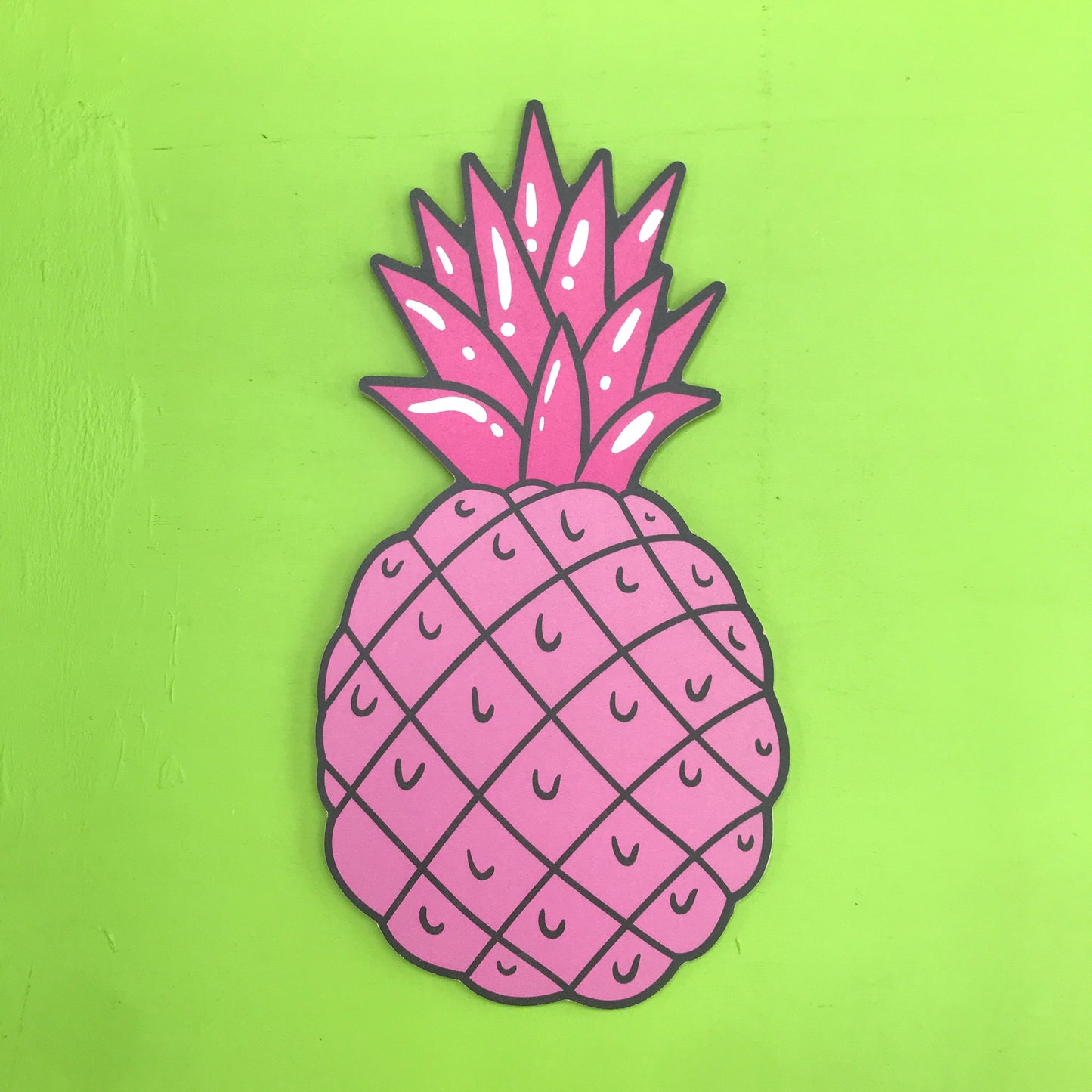 Pink Pineapple Decoration