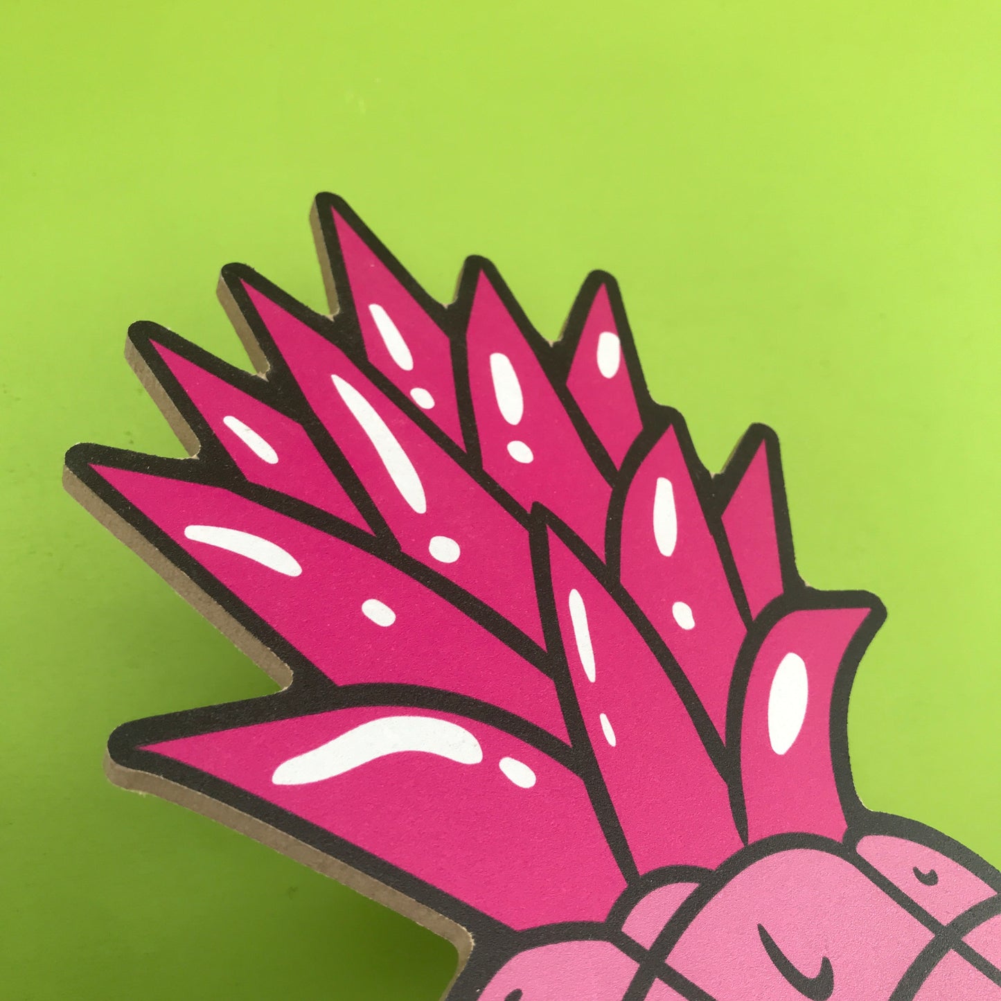 Pink Pineapple Decoration