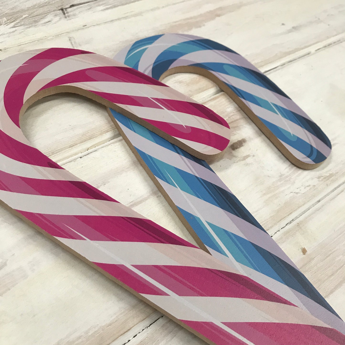 Giant 2D Candy Cane