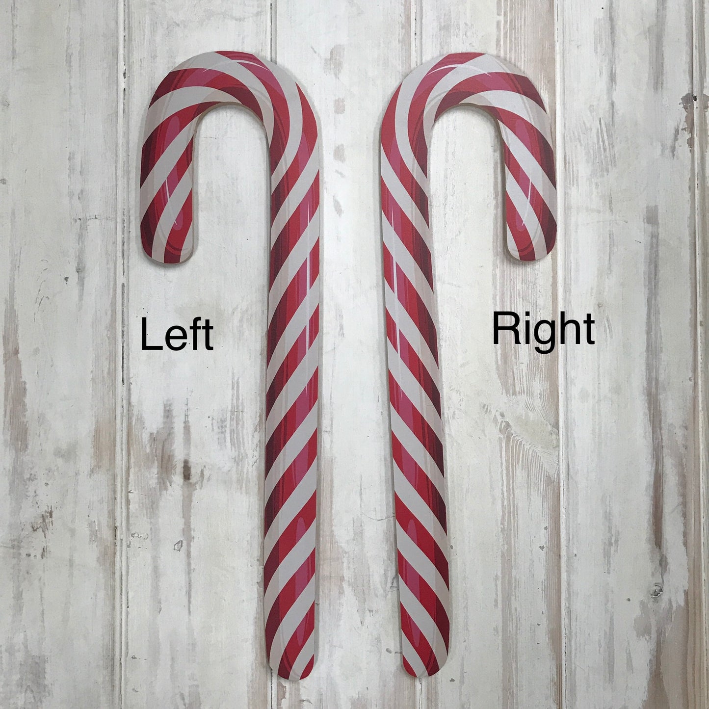 Giant 2D Candy Cane