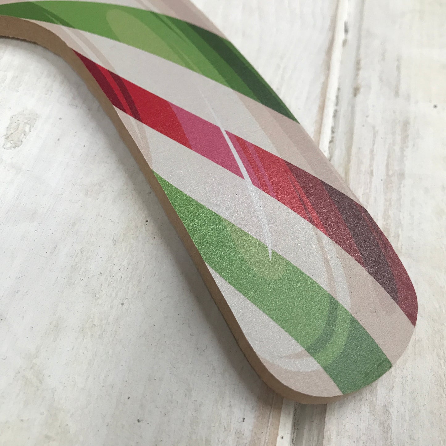 Giant 2D Candy Cane
