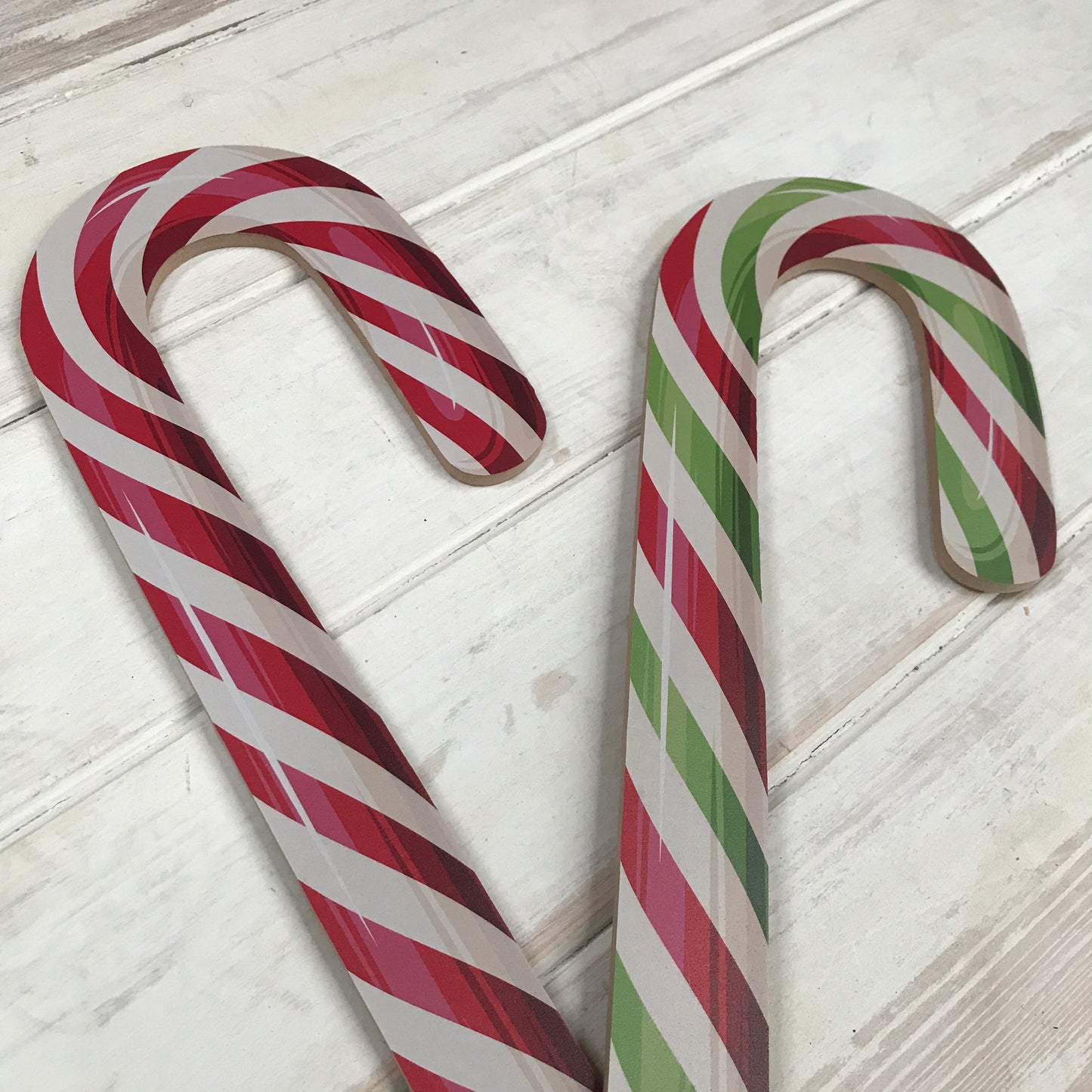 Giant 2D Candy Cane
