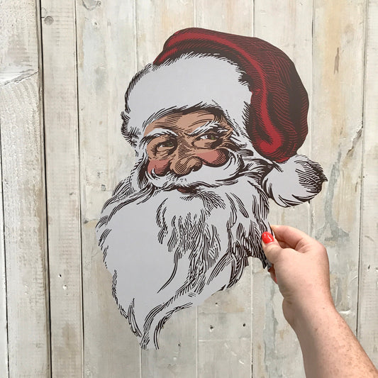 Traditional Father Christmas Sign