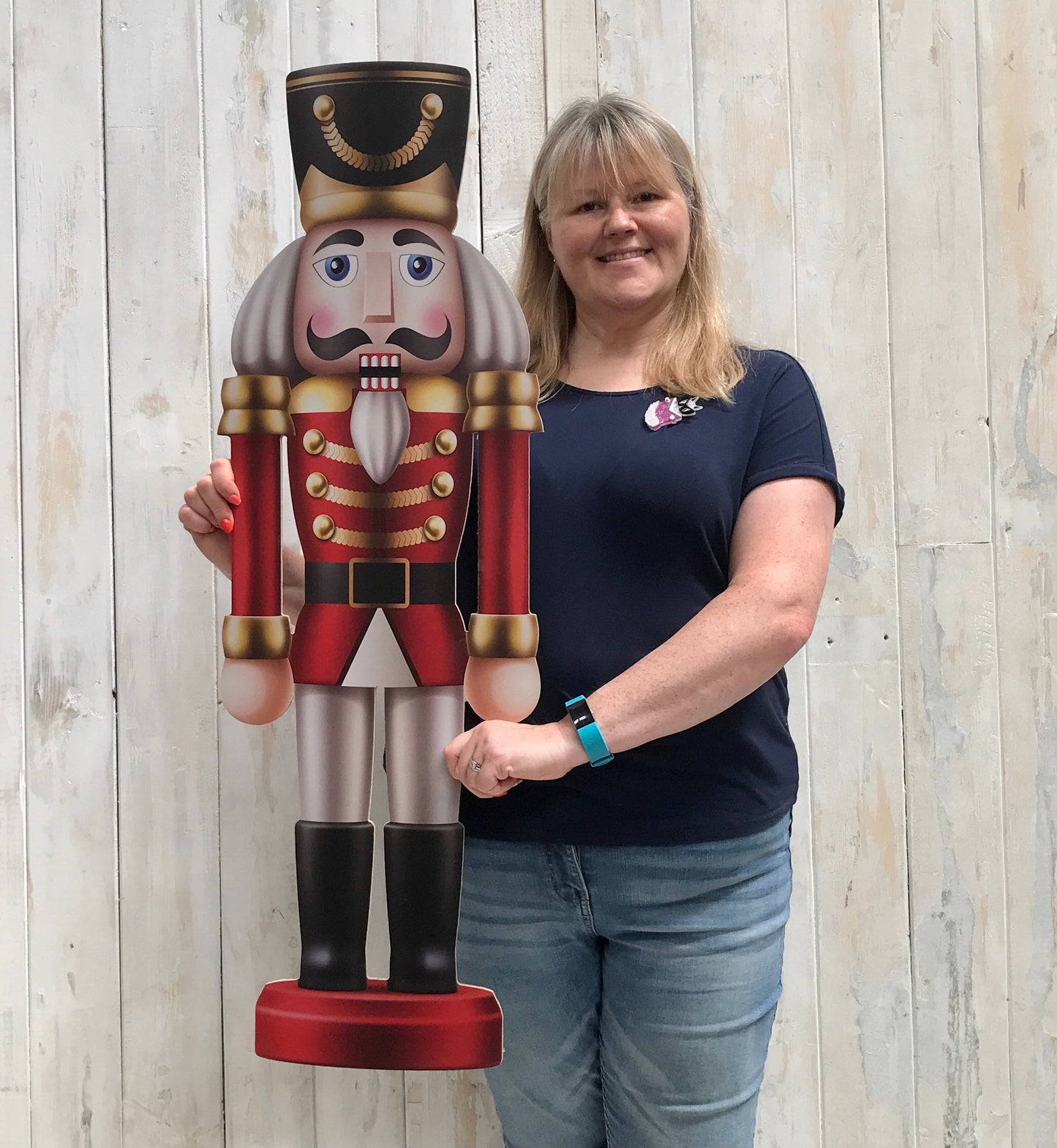 Giant 2D Nutcracker Prop