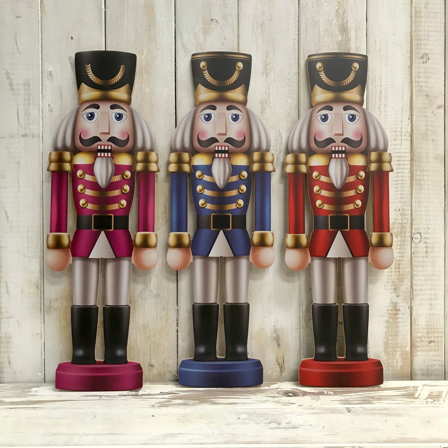 Giant 2D Nutcracker Prop