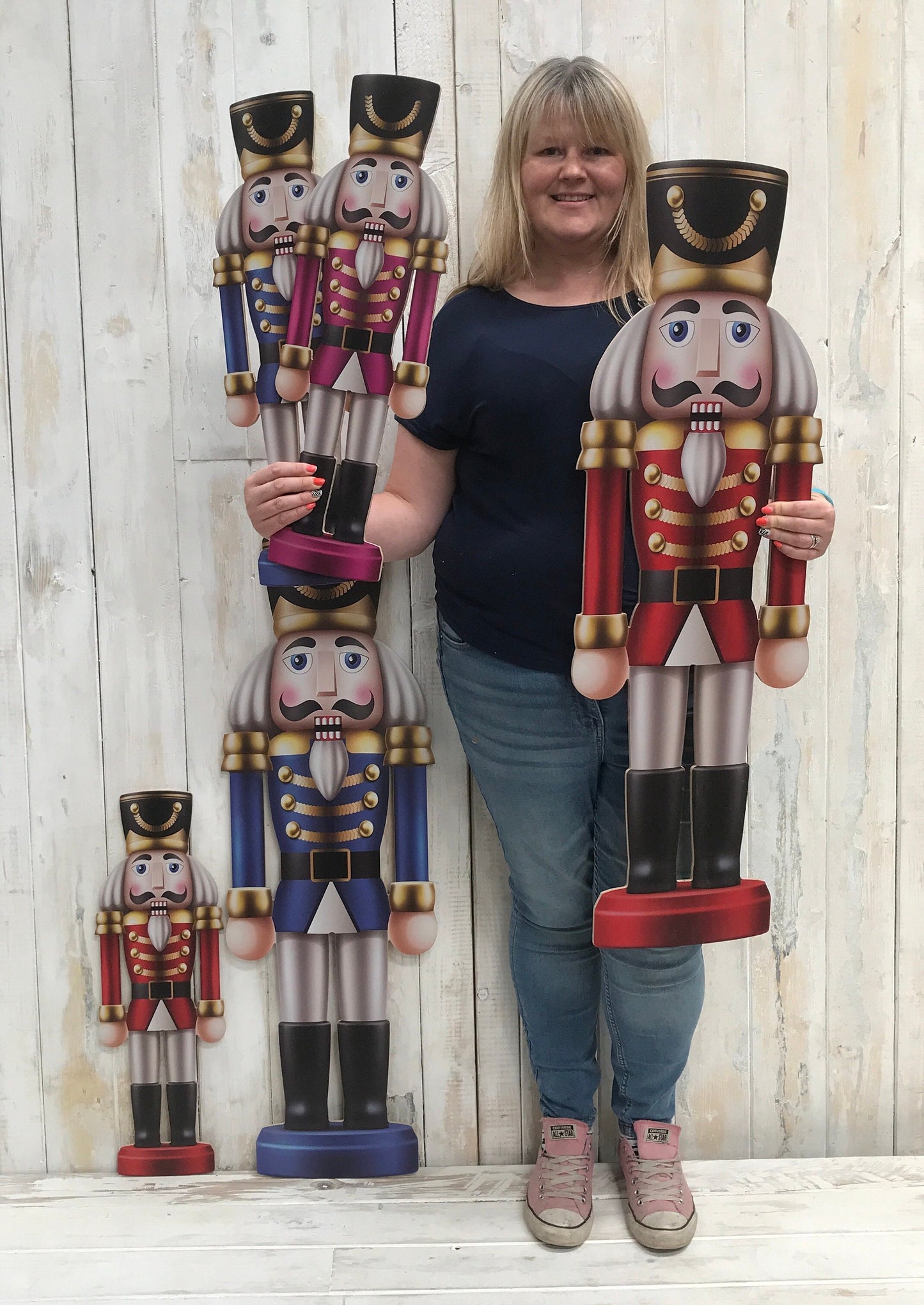 Giant 2D Nutcracker Prop