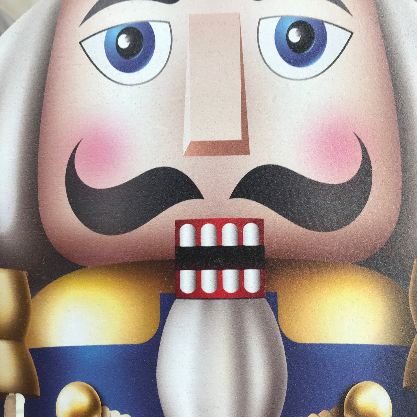 Giant 2D Nutcracker Prop