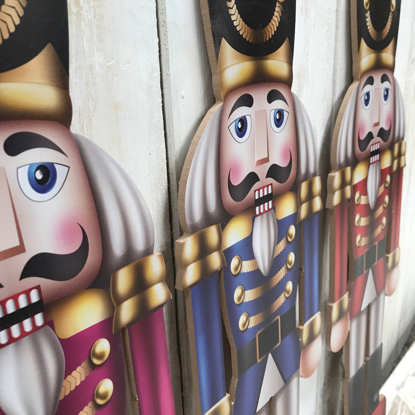 Giant 2D Nutcracker Prop