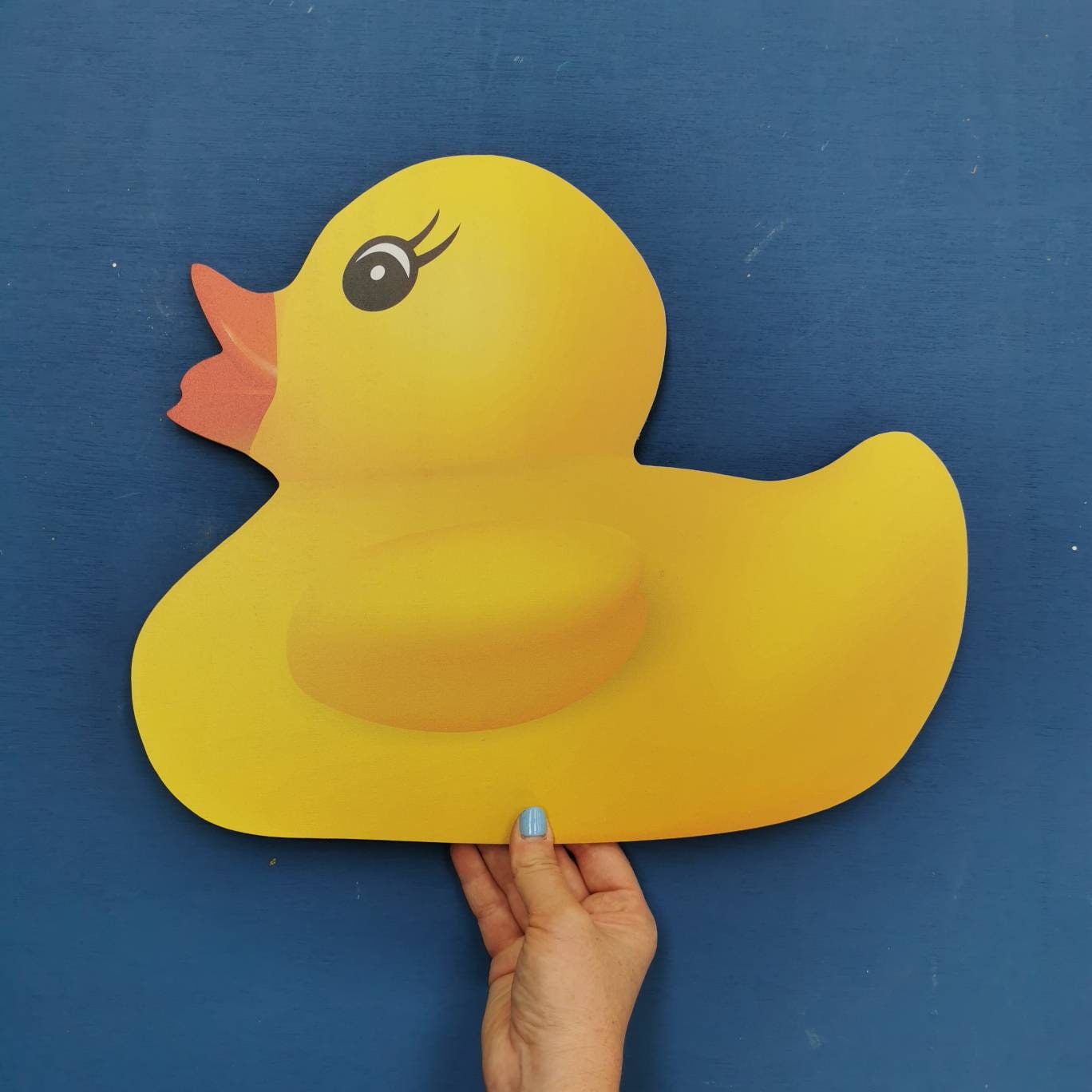 Giant 2D Rubber Duck Sign