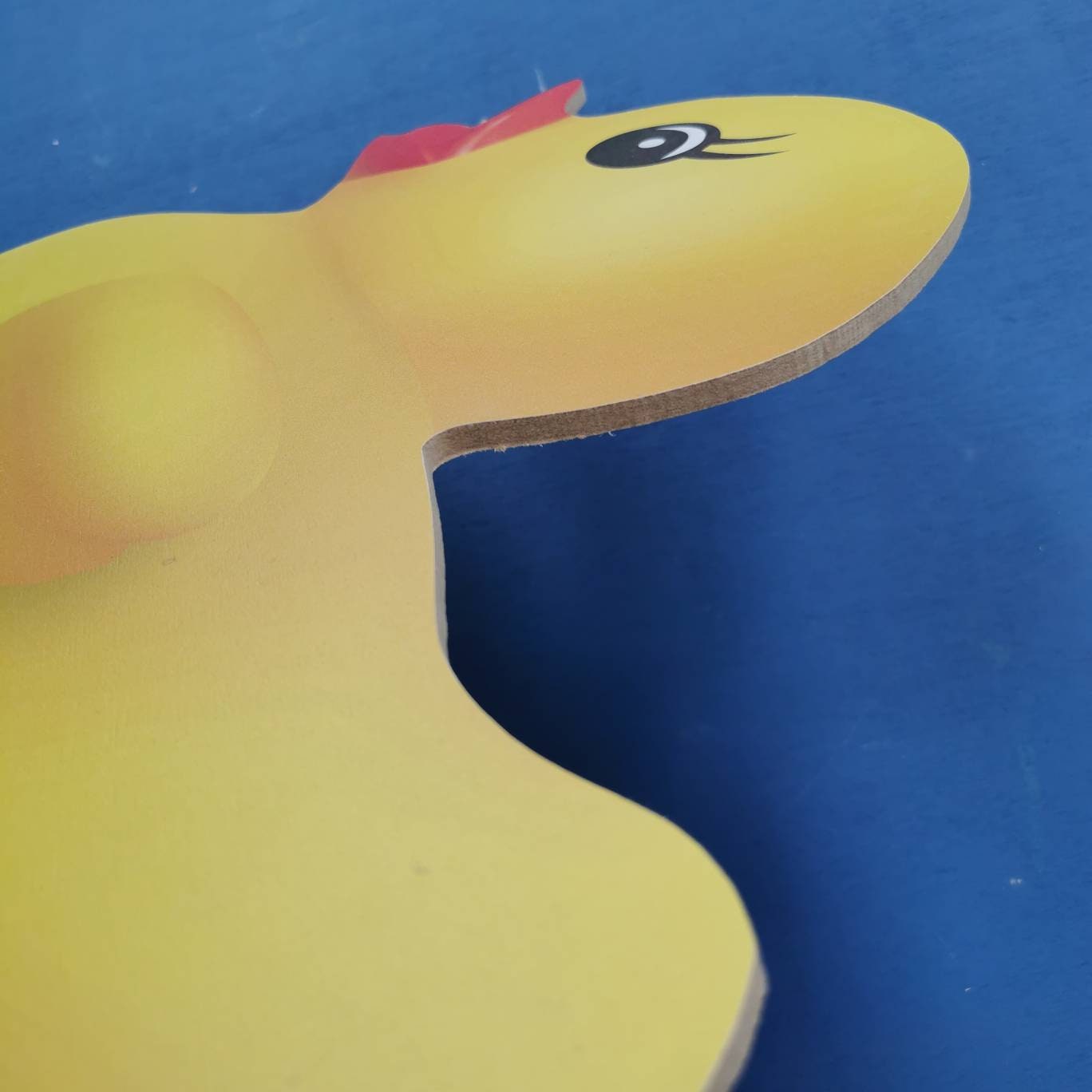 Giant 2D Rubber Duck Sign