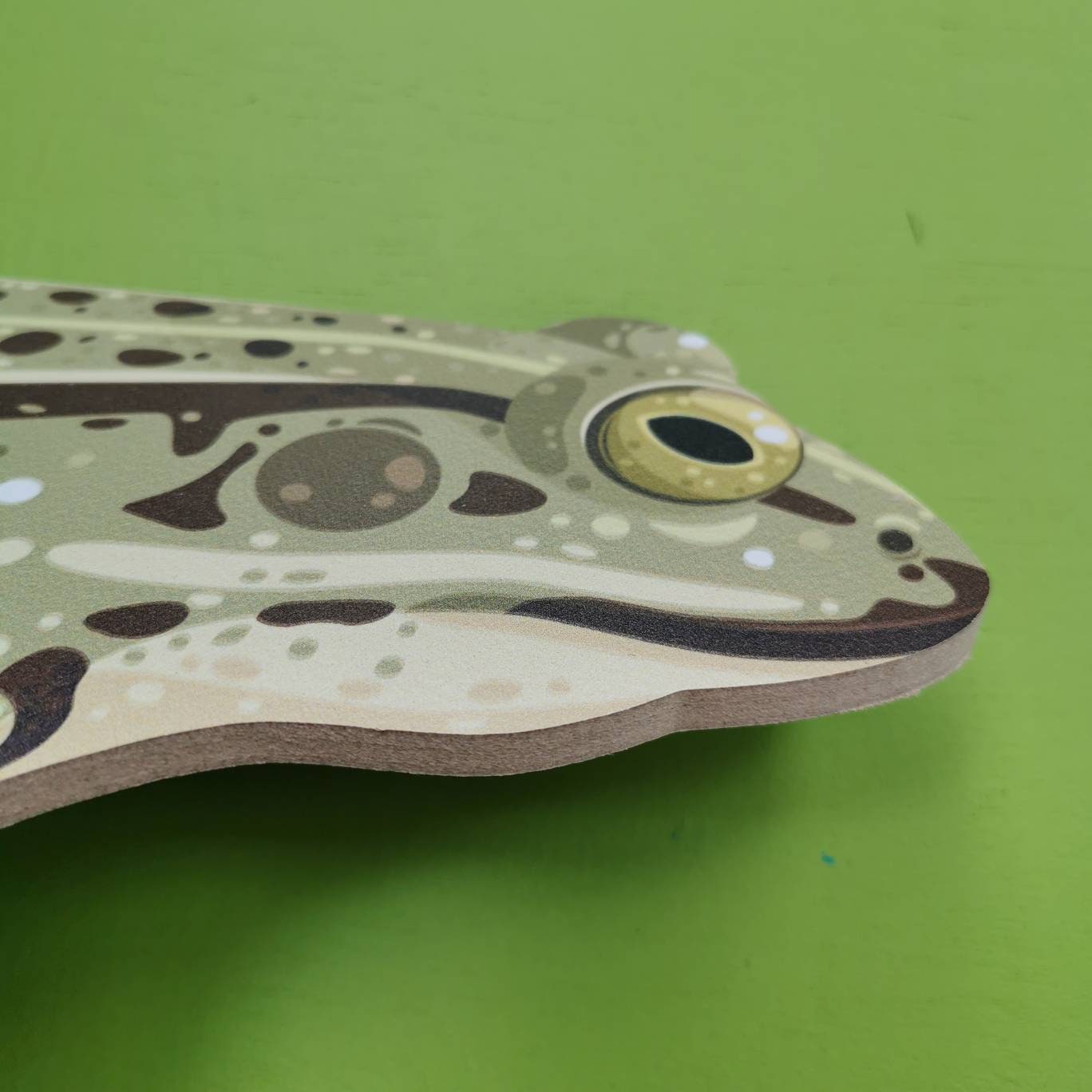 Wooden Frog Prop