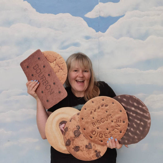 Giant 2D Biscuit Prop