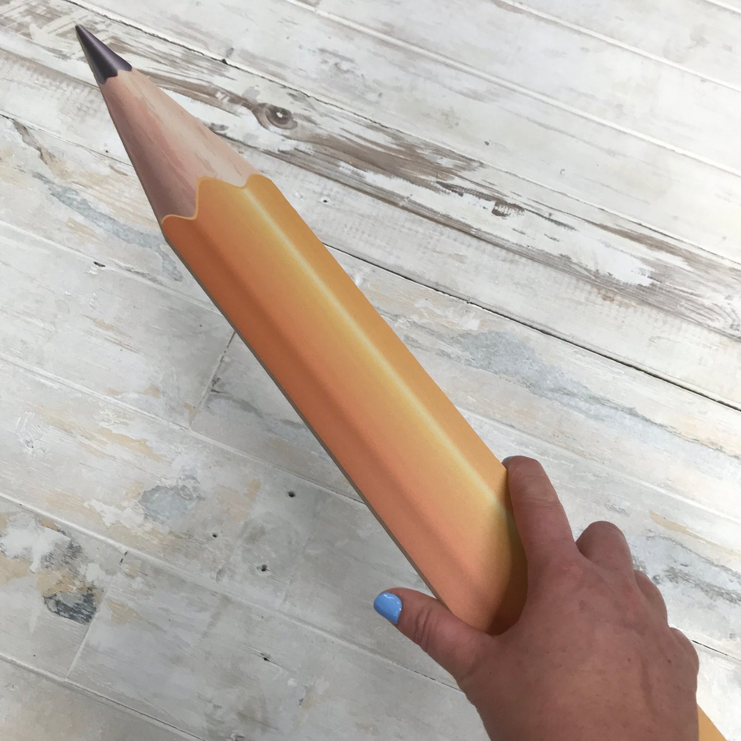 Giant 2D Pencil Prop