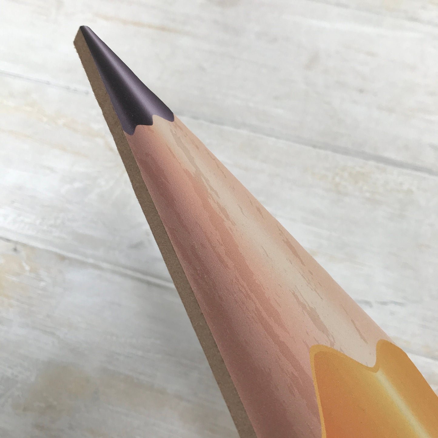 Giant 2D Pencil Prop