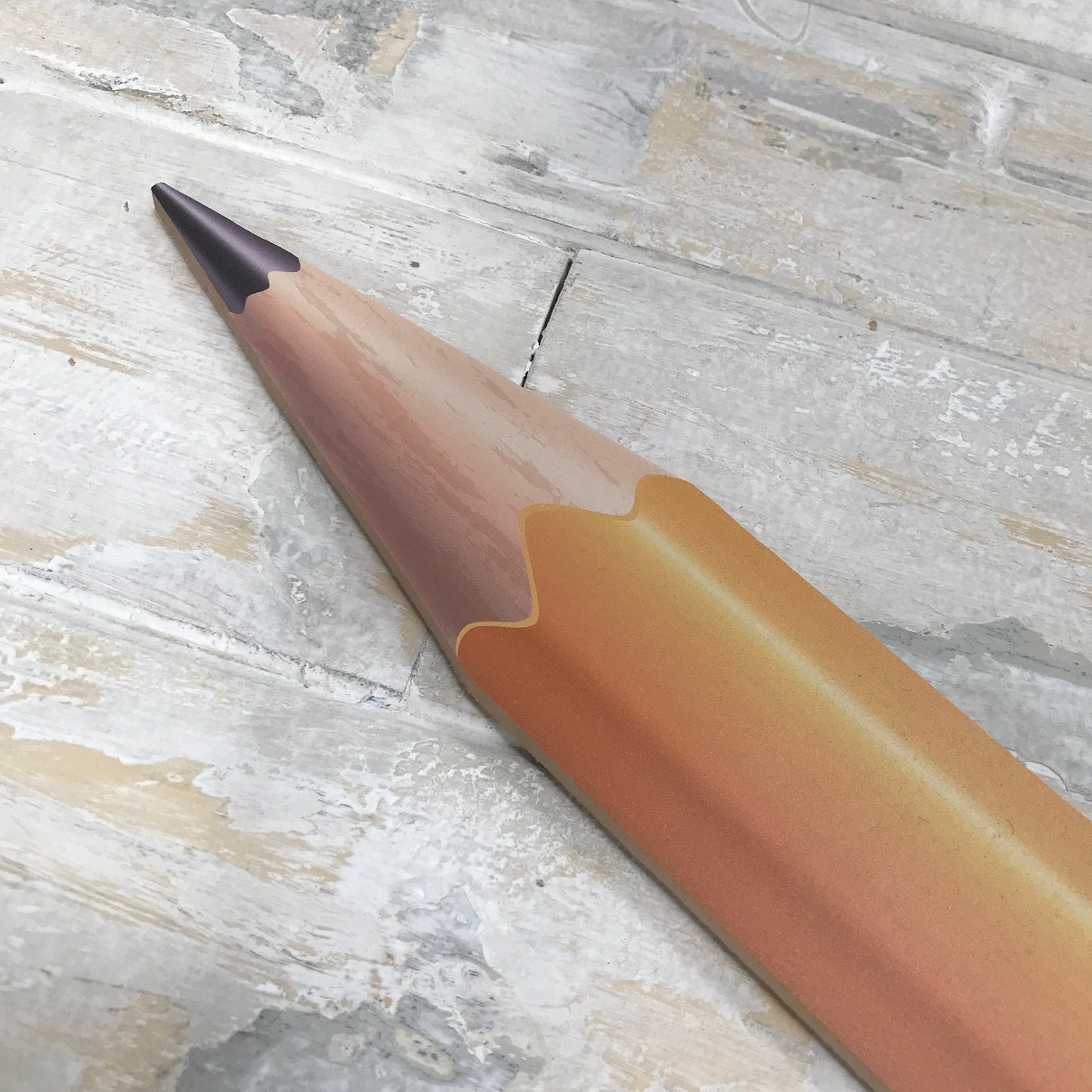 Giant 2D Pencil Prop