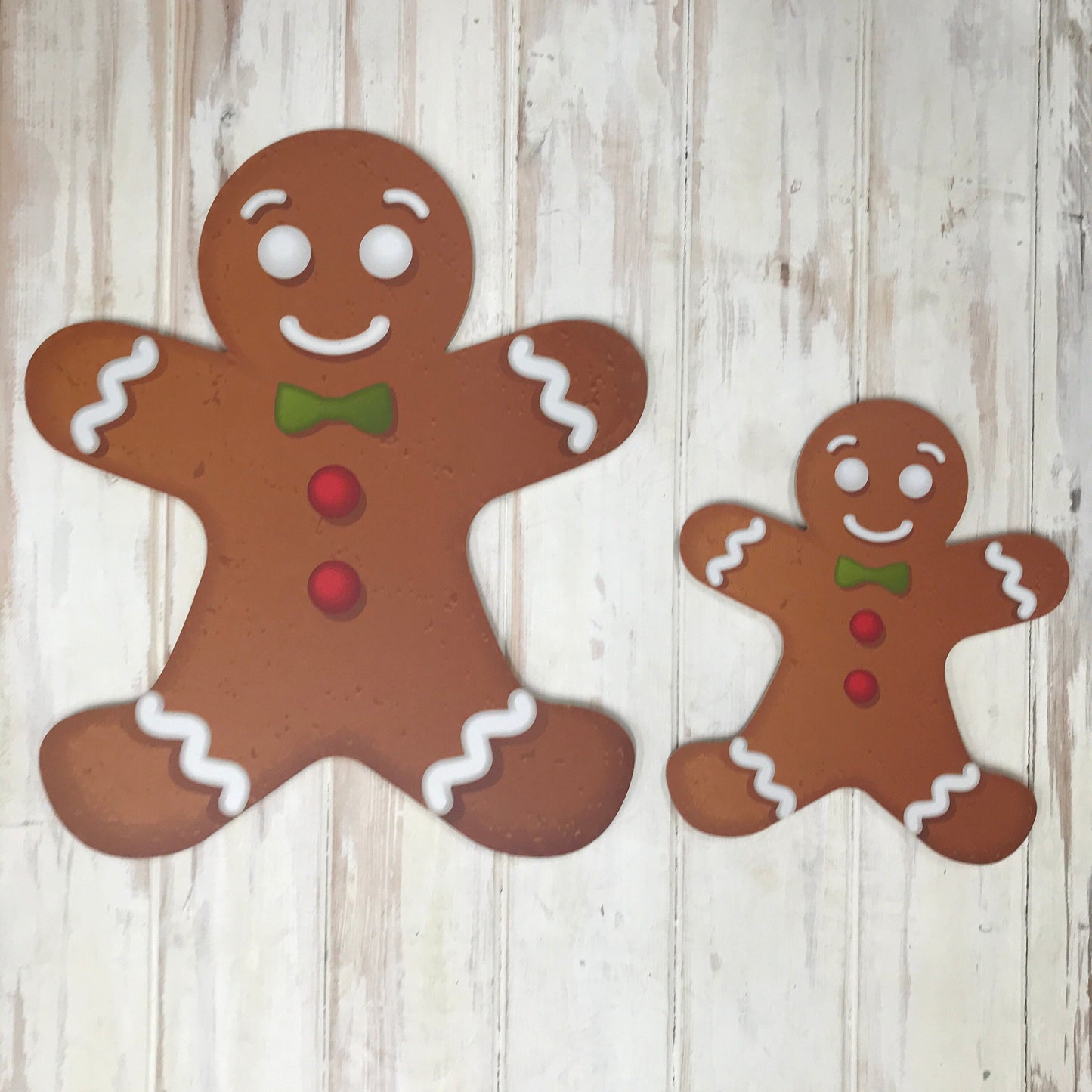 Giant Gingerbread Man Prop