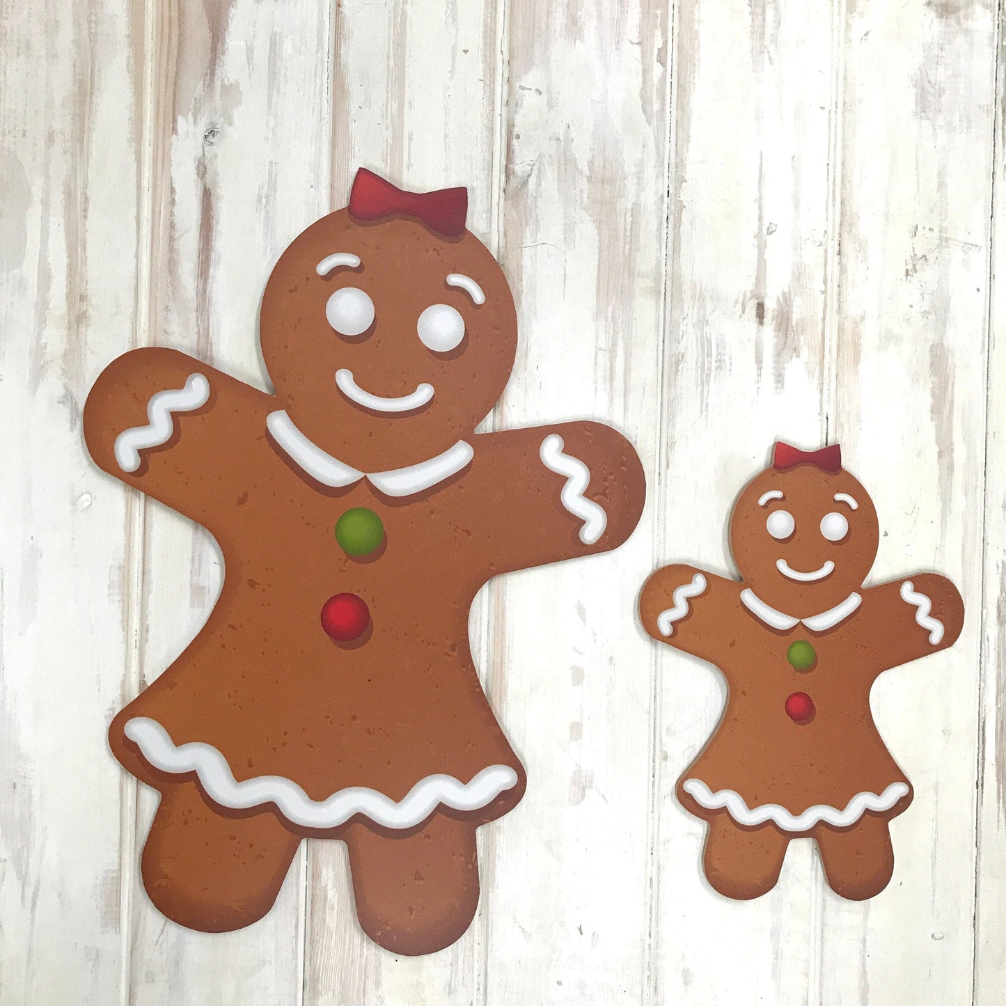 Giant Gingerbread Man Prop