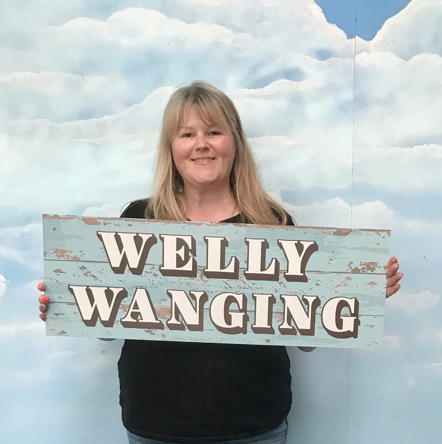 Welly Wanging Sign