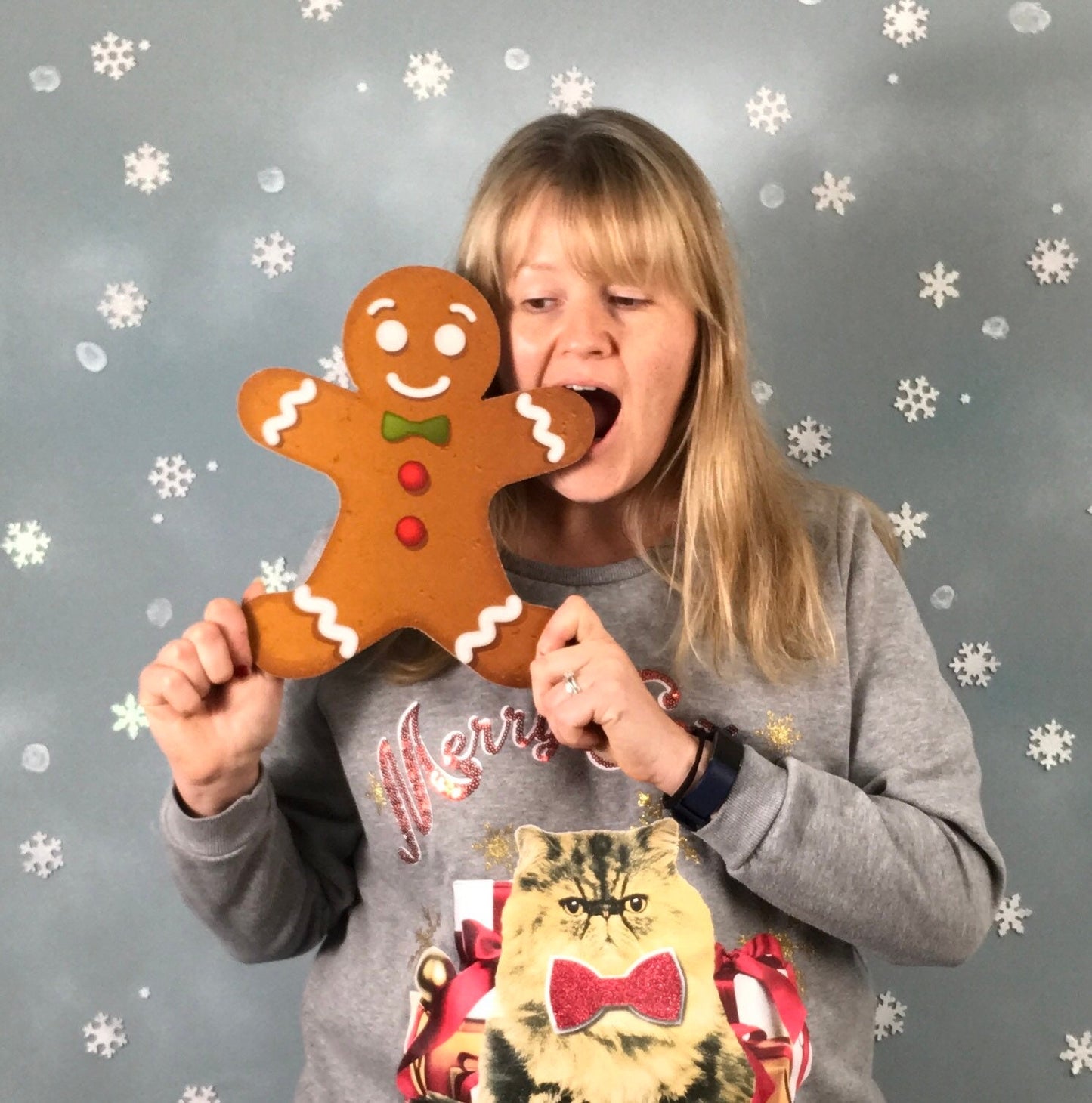 Giant Gingerbread Man Prop