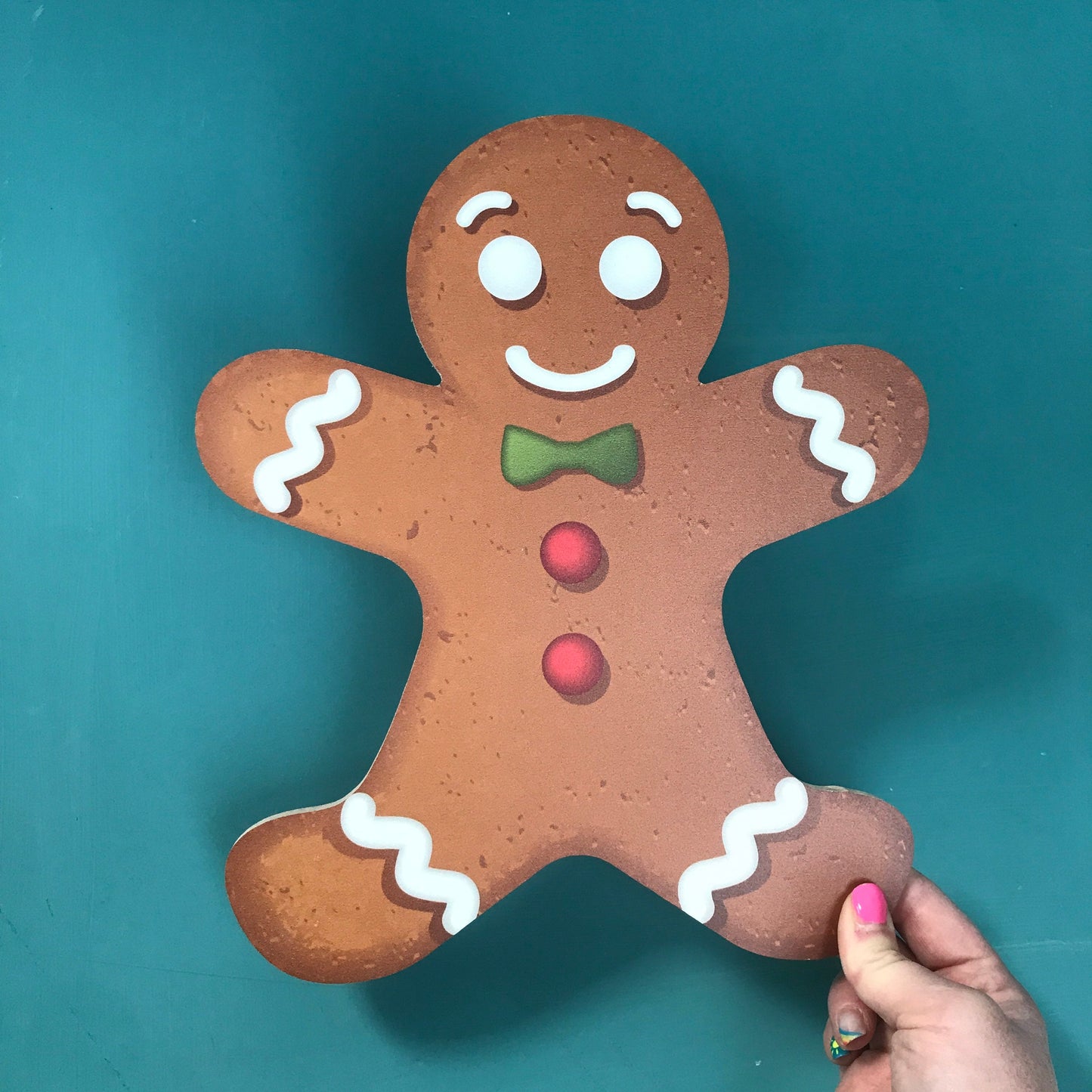 Giant Gingerbread Man Prop