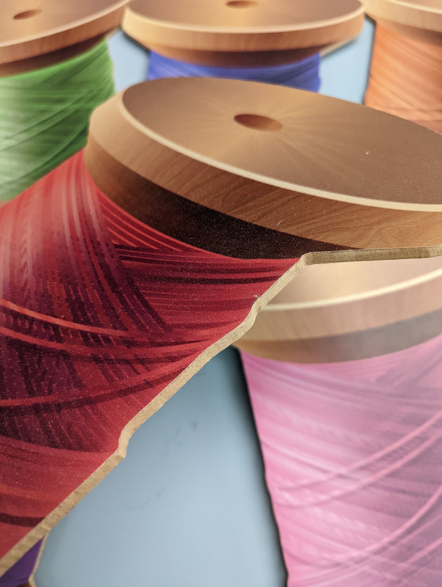 Giant 2D Thread Spool