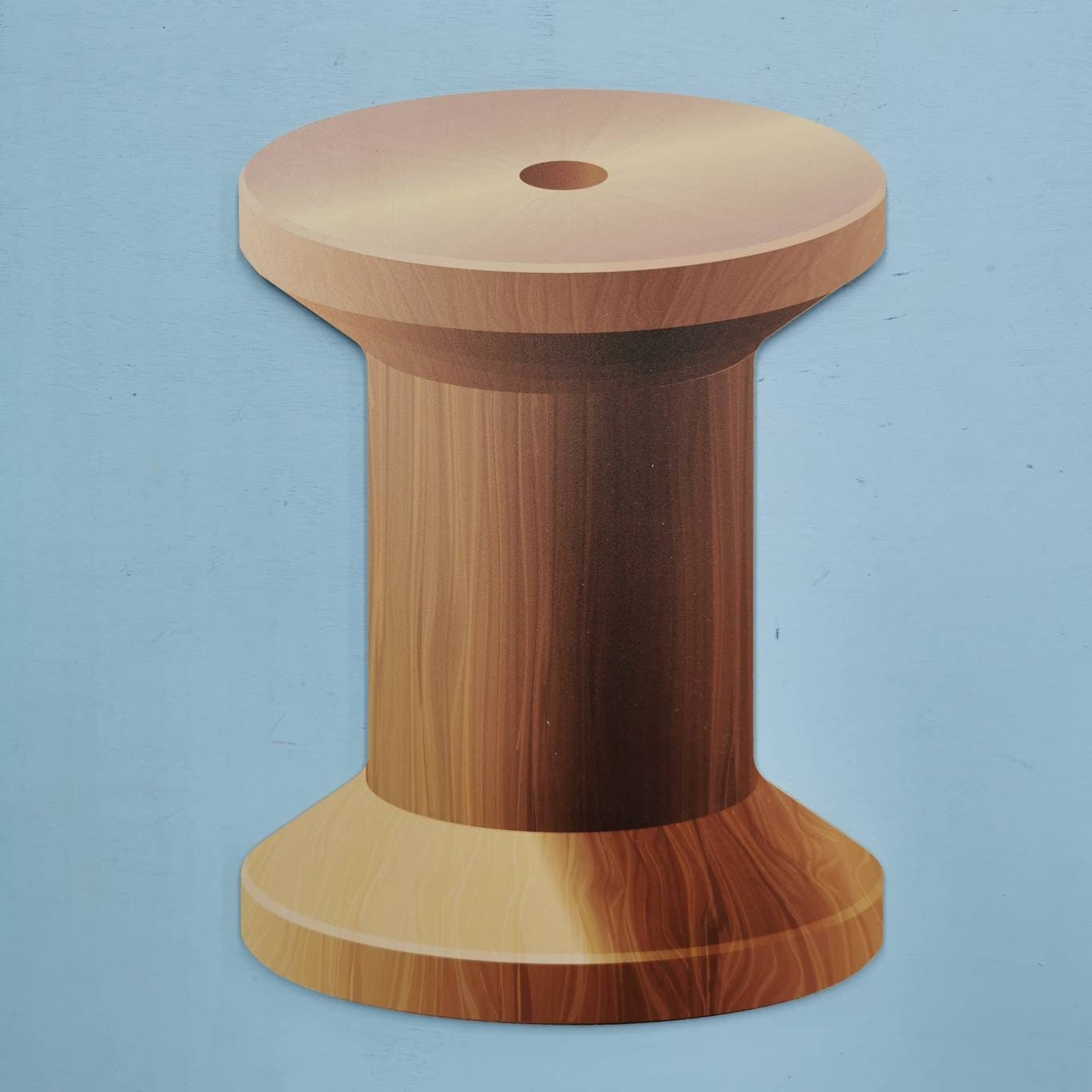 Giant 2D Thread Spool