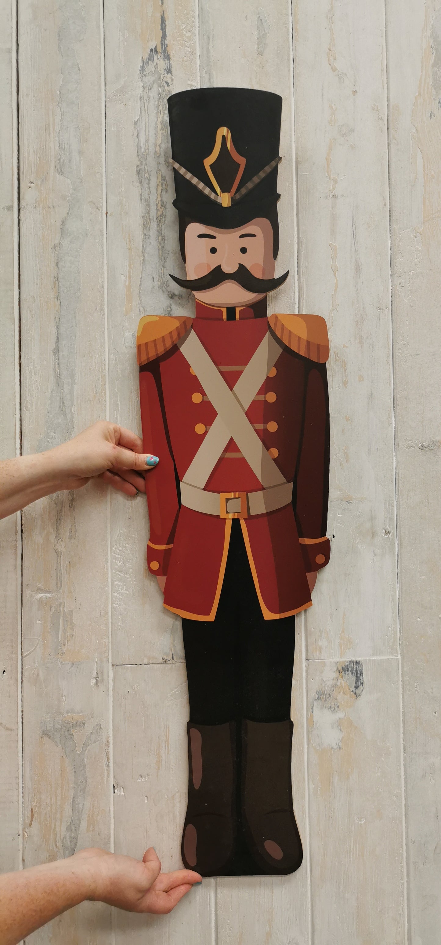 Giant Toy Soldier Illustration Prop