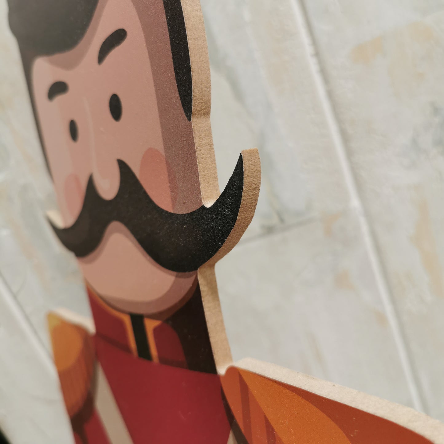 Giant Toy Soldier Illustration Prop