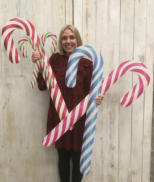 Giant 2D Candy Cane