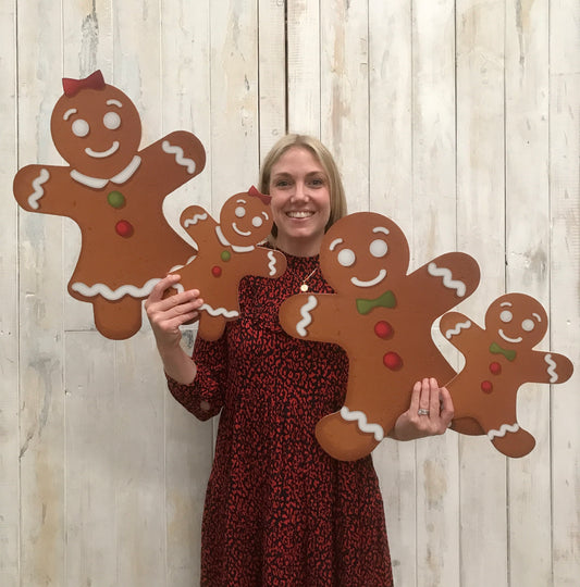 Giant Gingerbread Man Prop