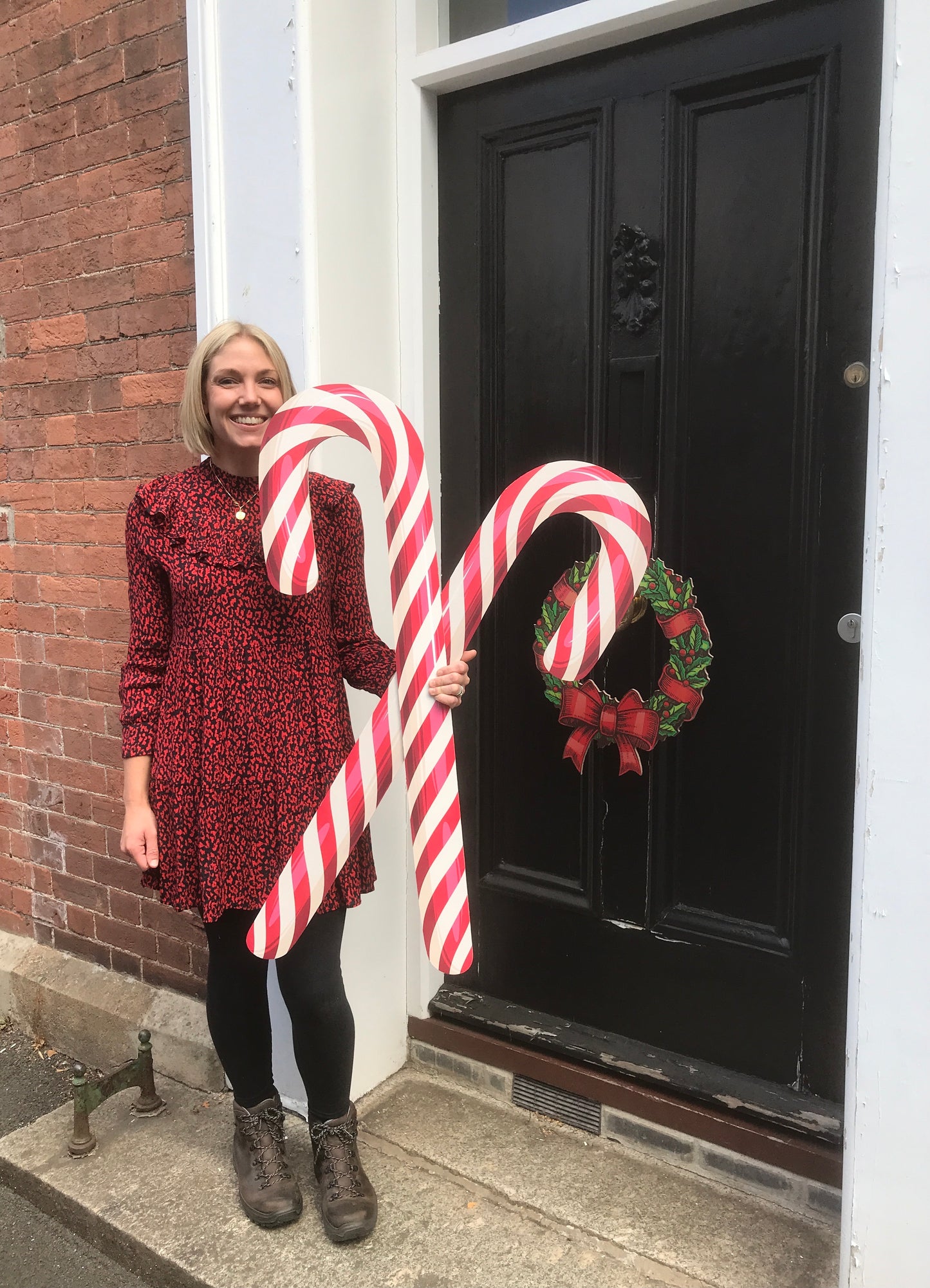 Giant 2D Candy Cane