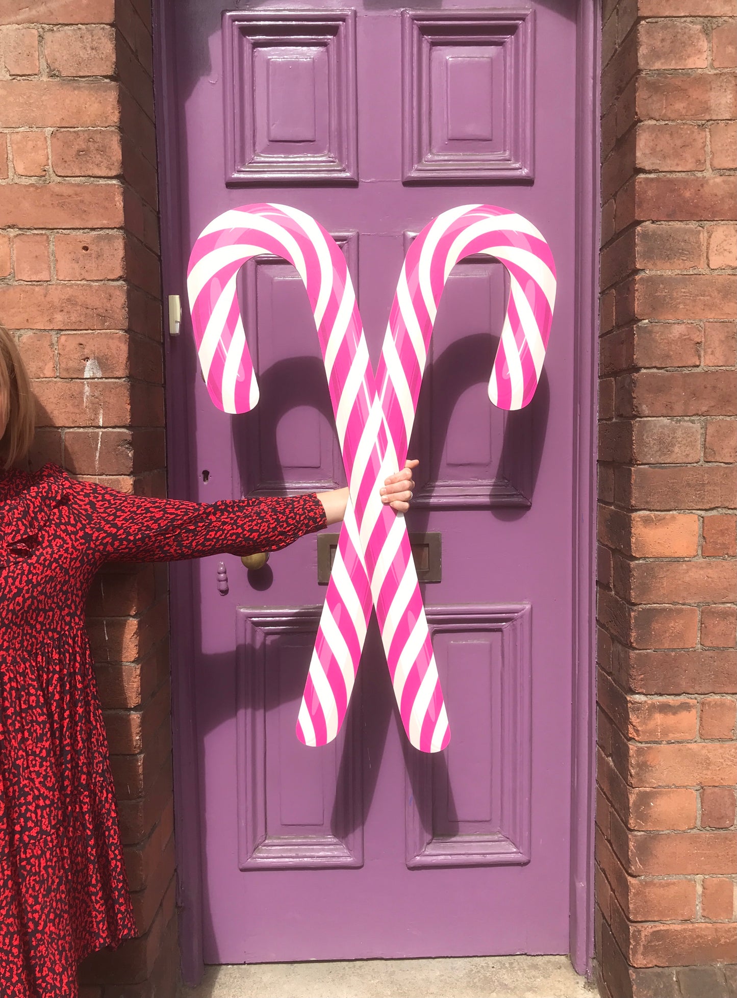 Giant 2D Candy Cane