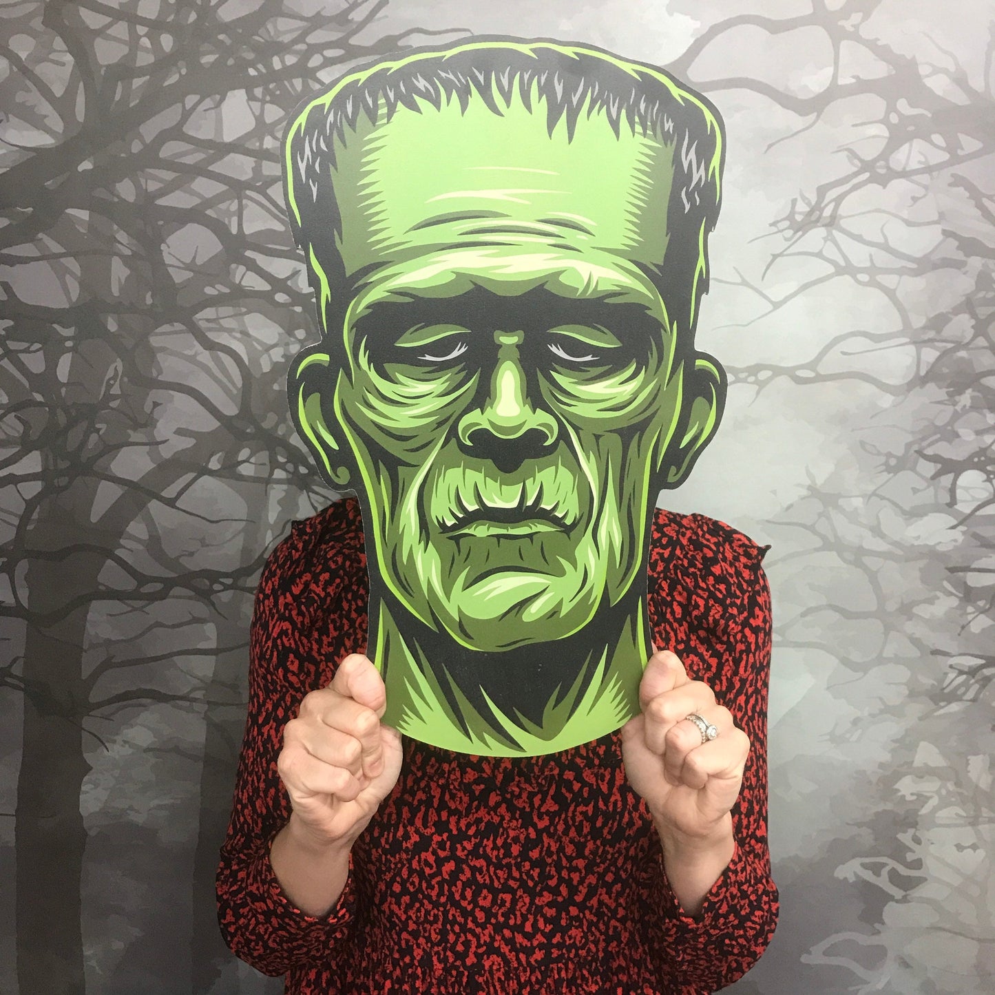 Frankenstein's Monster Head