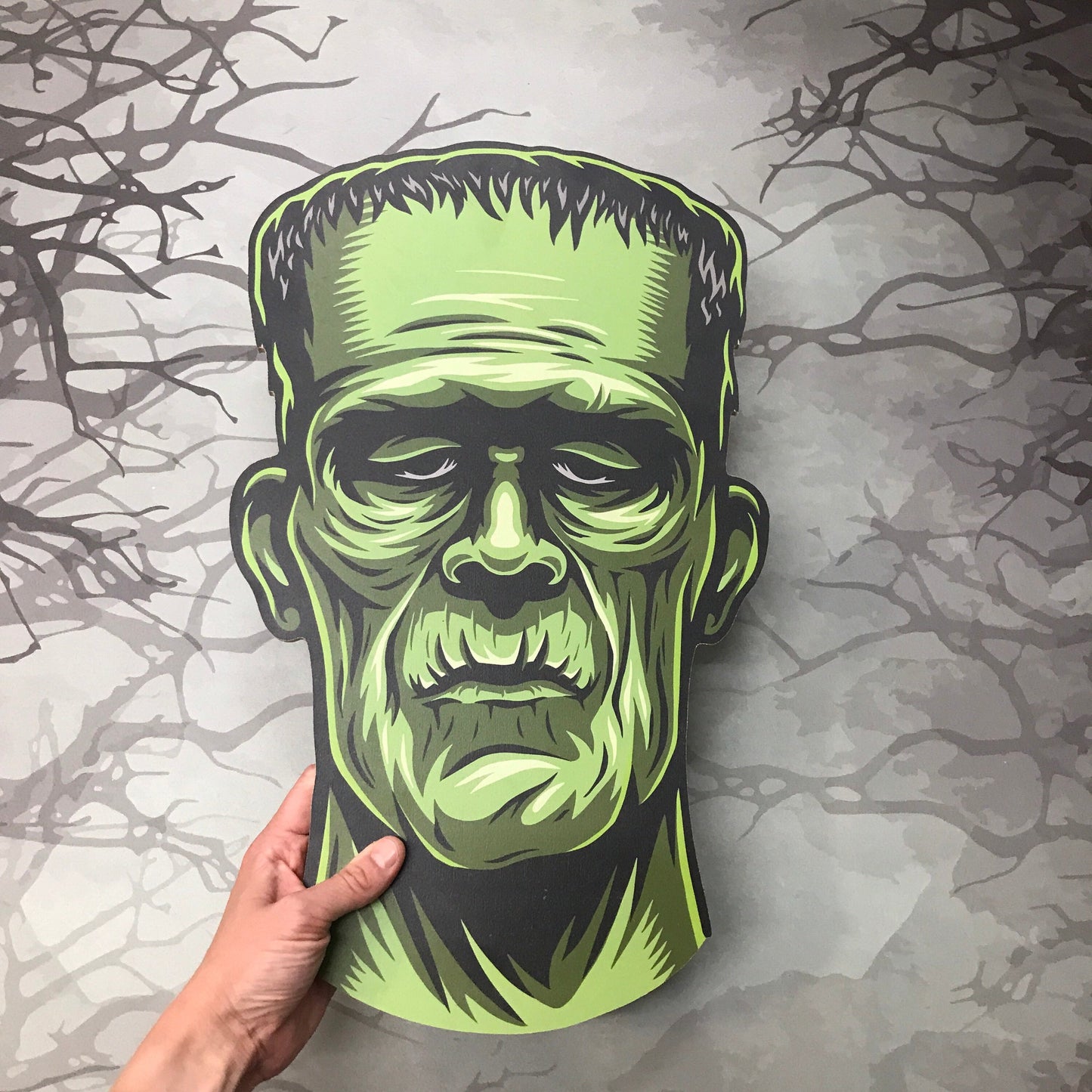 Frankenstein's Monster Head