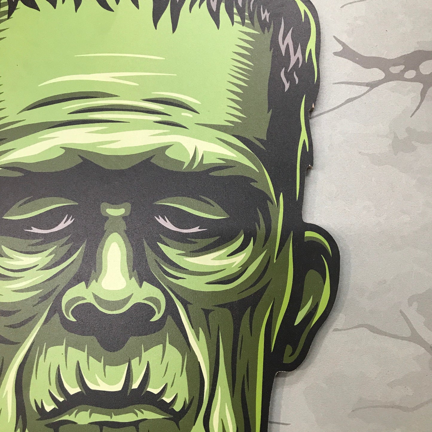 Frankenstein's Monster Head