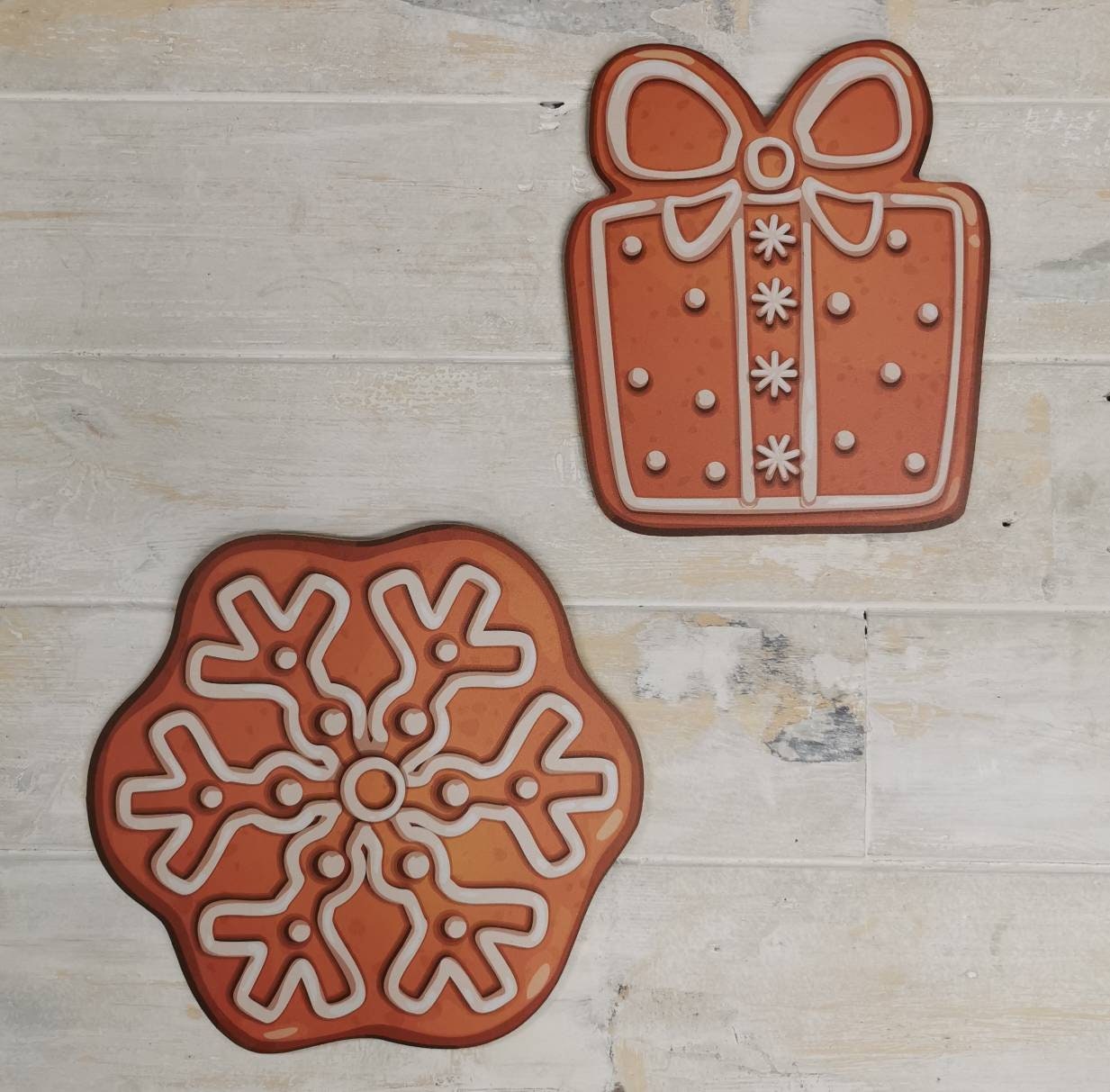 Giant Gingerbread Biscuit Prop