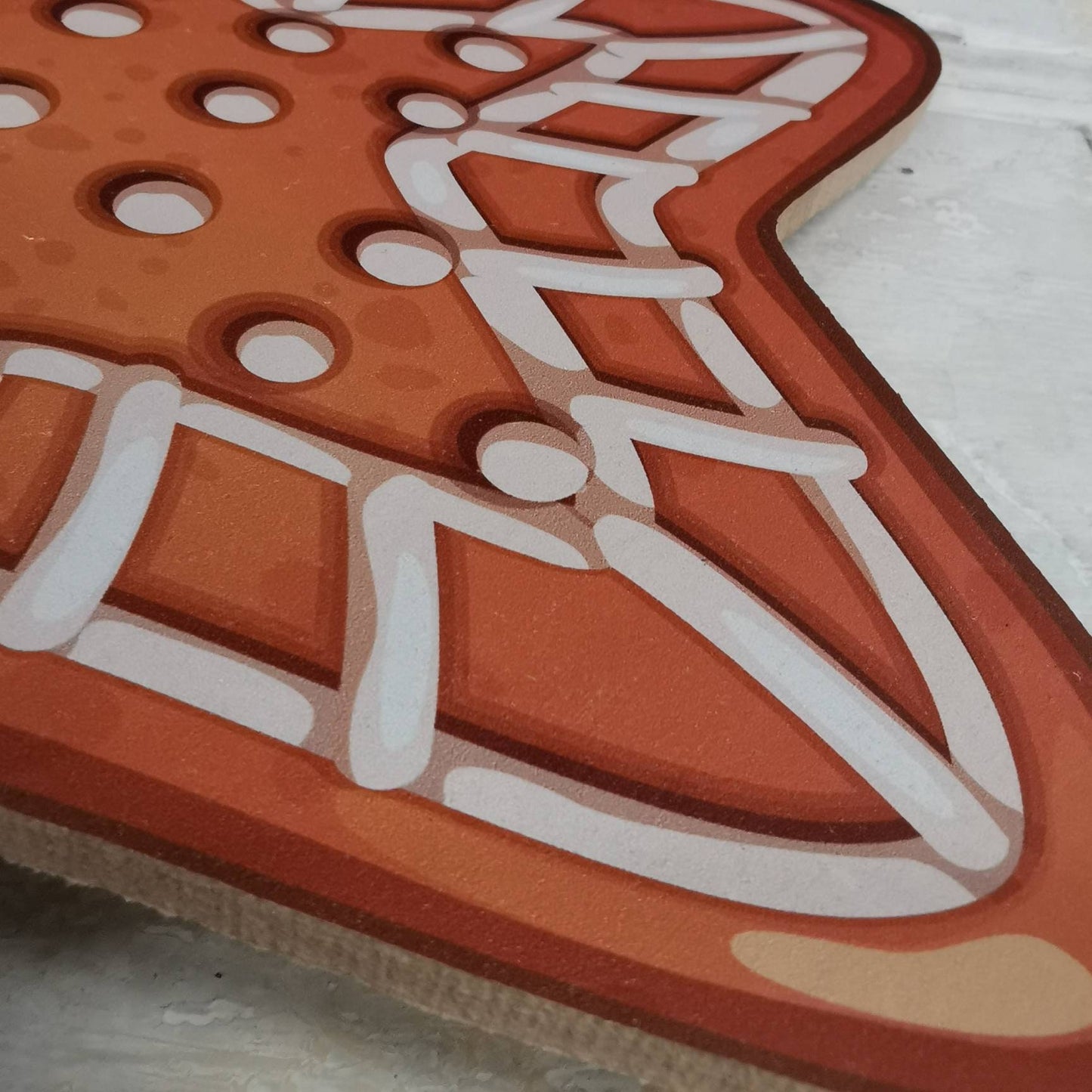 Giant Gingerbread Biscuit Prop