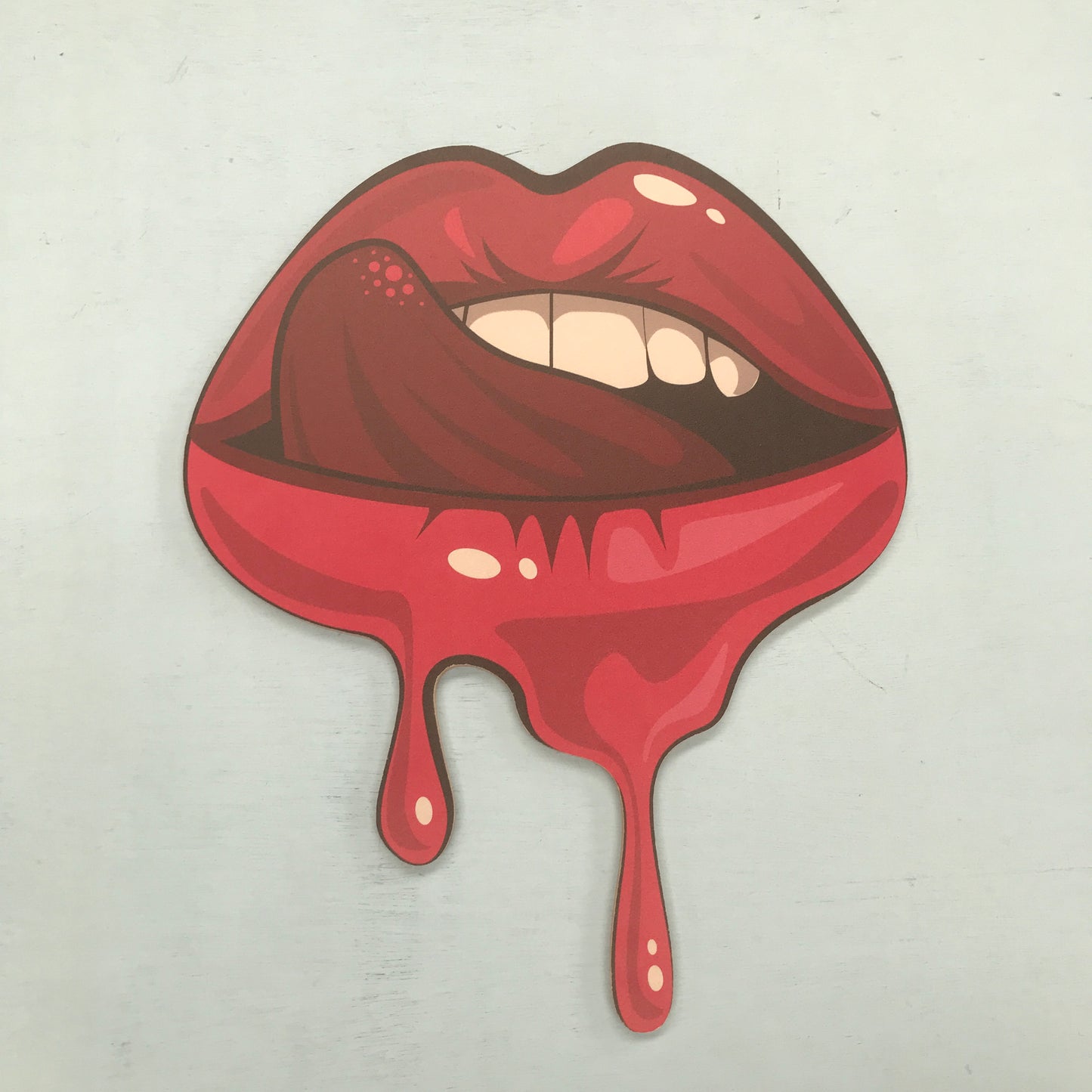 Melting Lips Prop