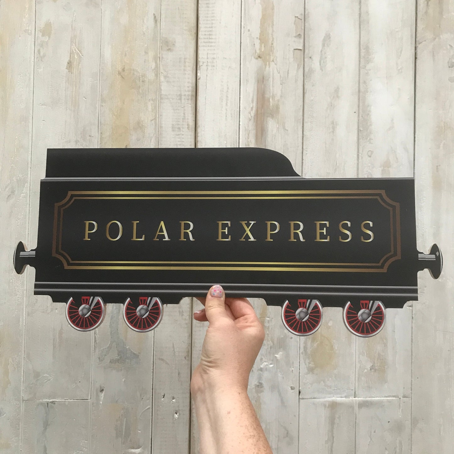 Polar Express Train Prop