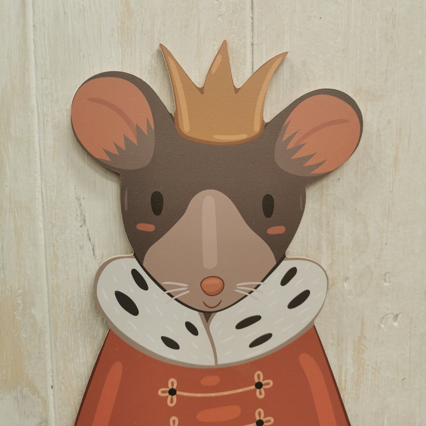 Christmas Mouse King Prop