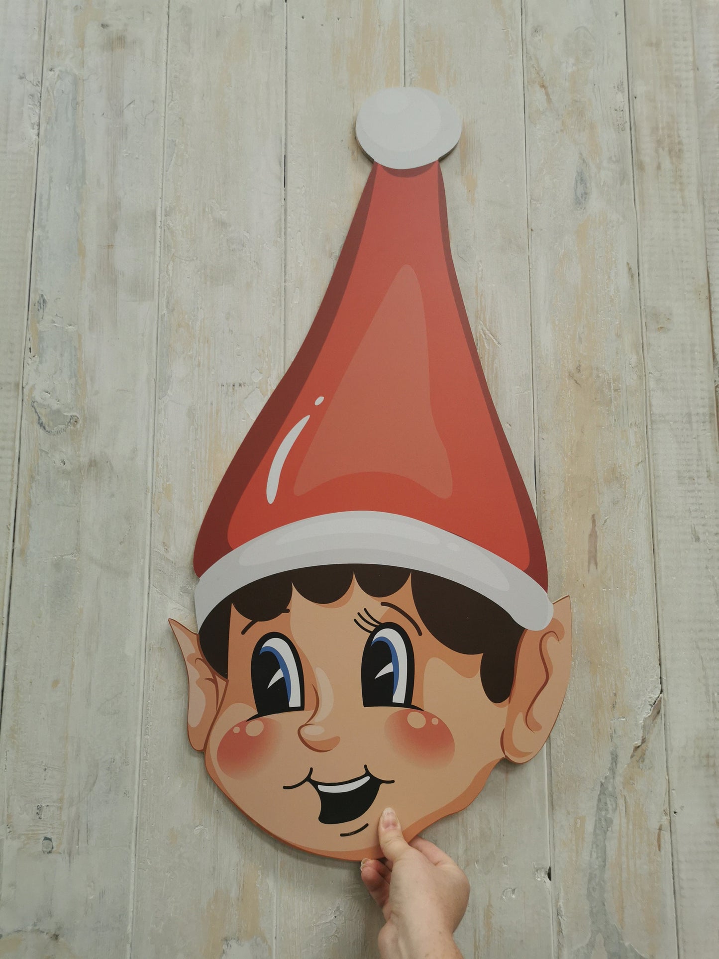 Giant Elf Head